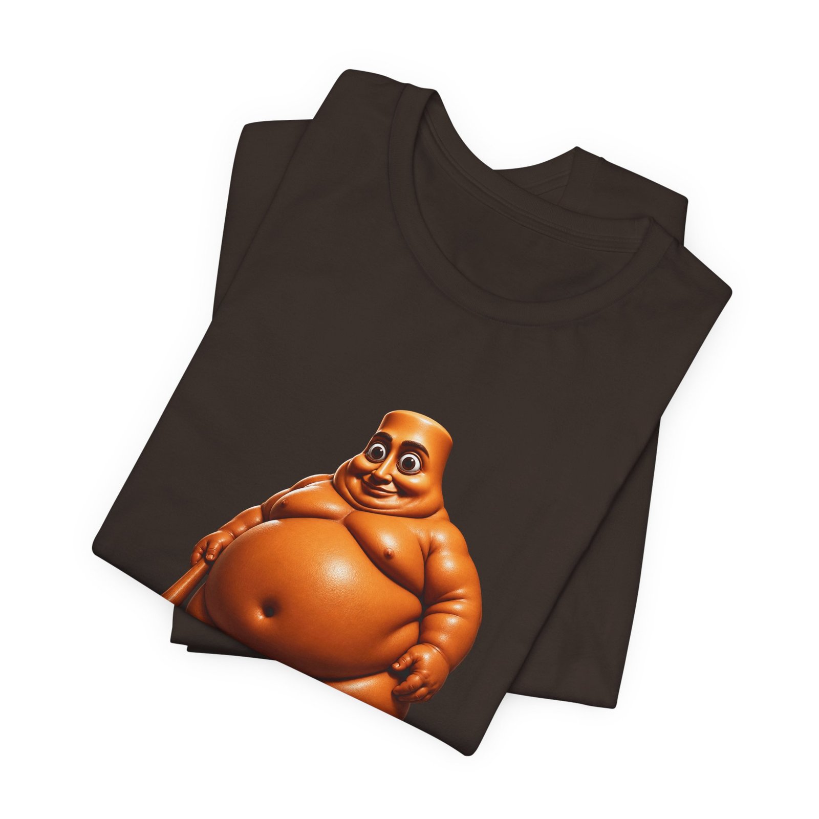 Fat Tung Sahur Brainrot Meme Graphic Tee - Image 11
