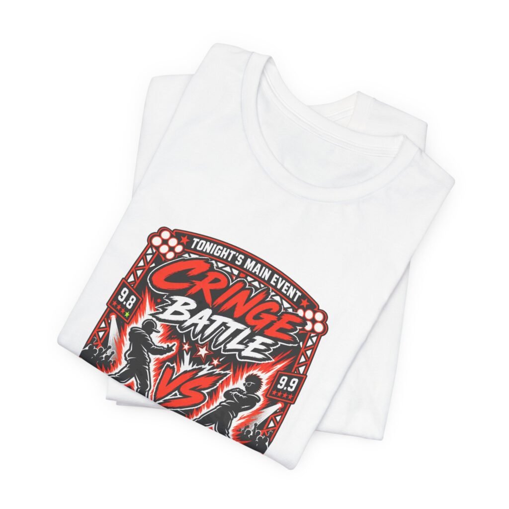 Tonight’s Main Event Cringe Battle Championship Graphic Tee