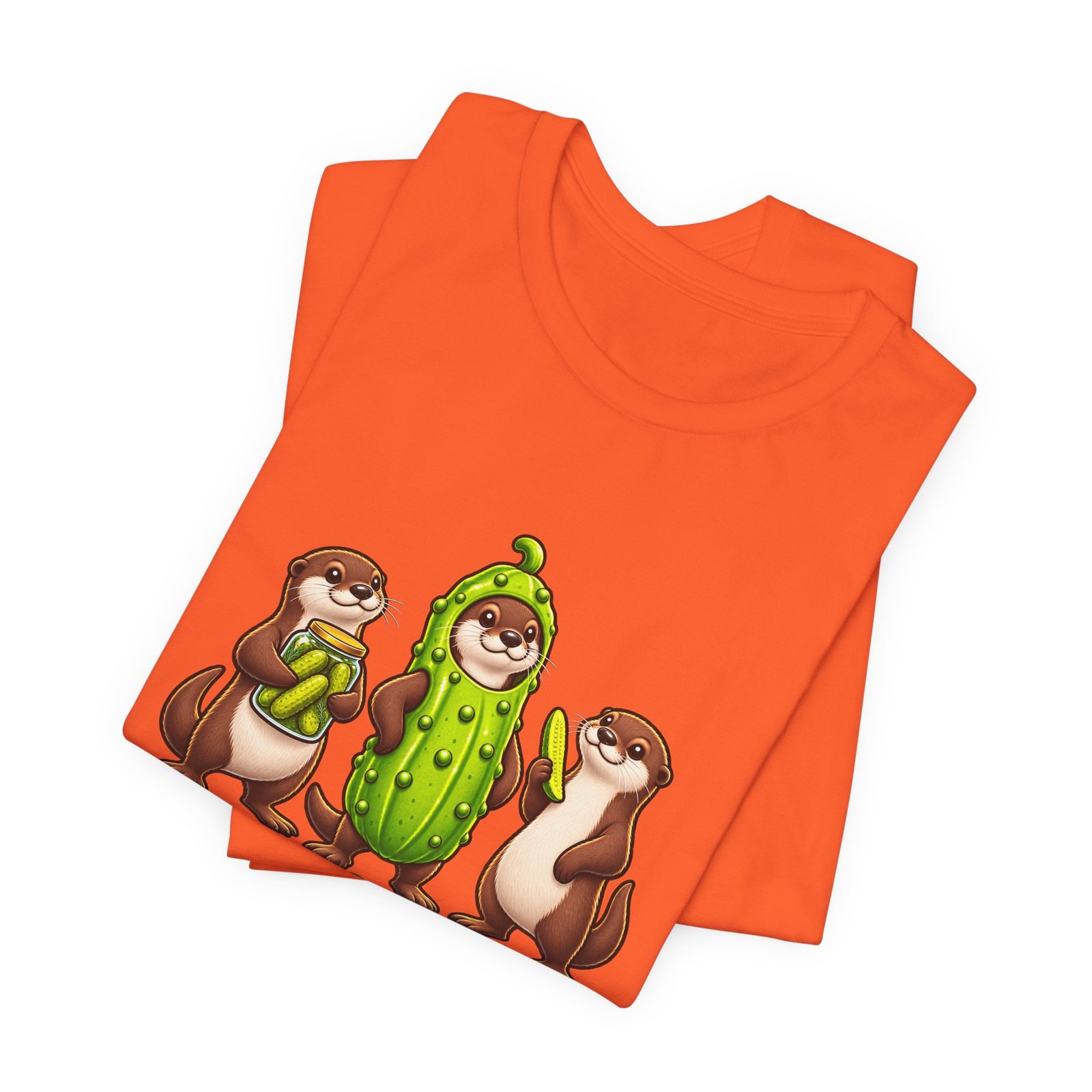 Dill Light Otters Pickle Pun - Image 7