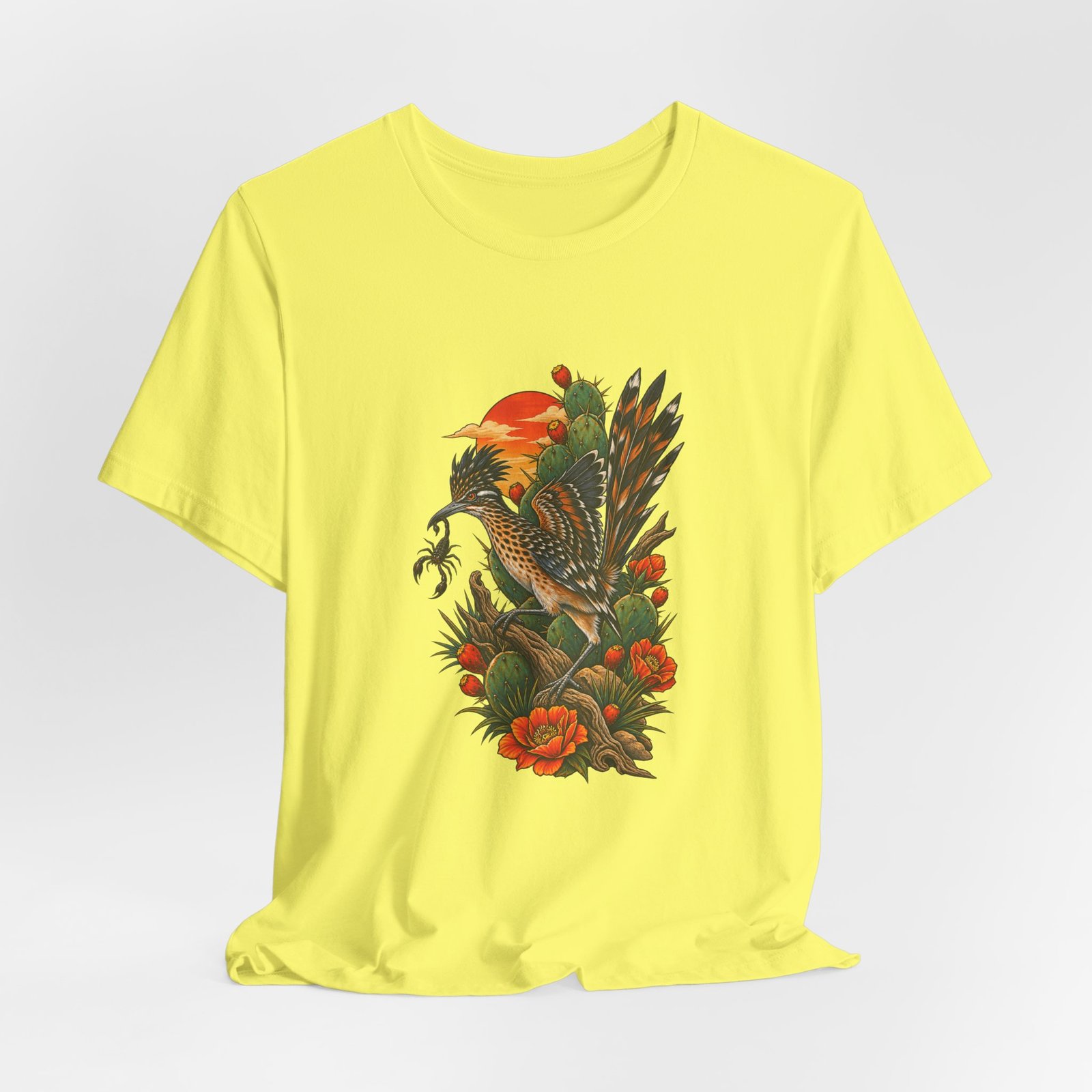 Roadrunner and Scorpion Desert Sunset - Image 20
