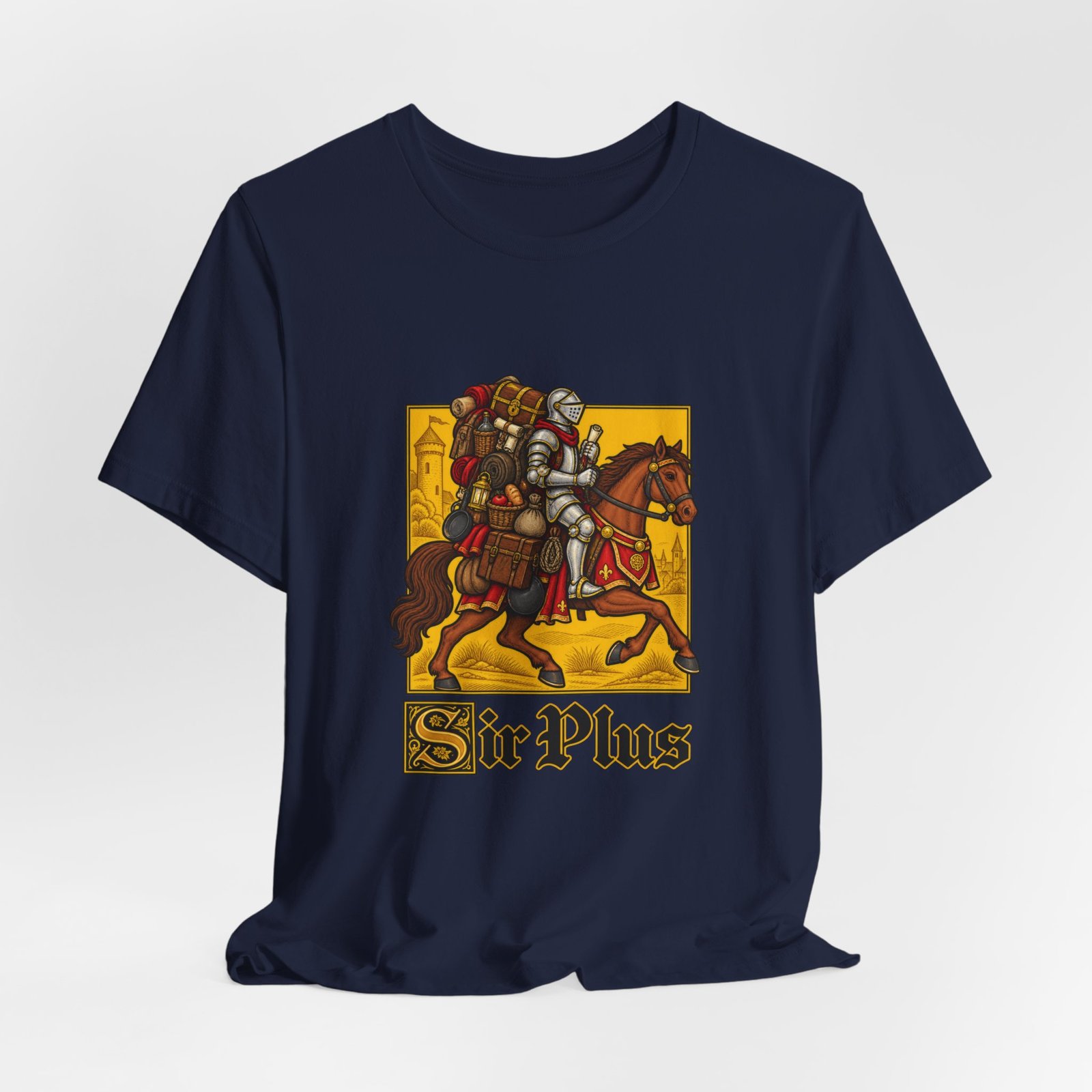 Surplus Knight Medieval Pun Graphic - Image 36
