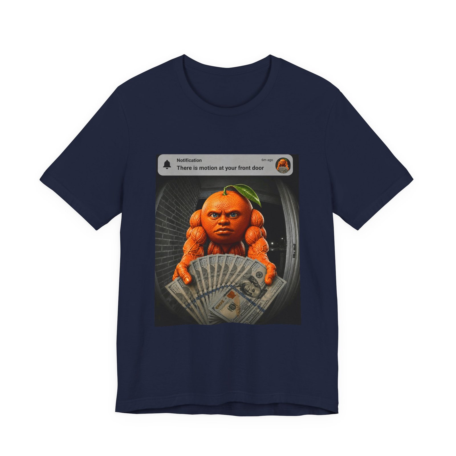 Udin Din Din Dun Motion At Your Front Door Graphic Tee - Image 21