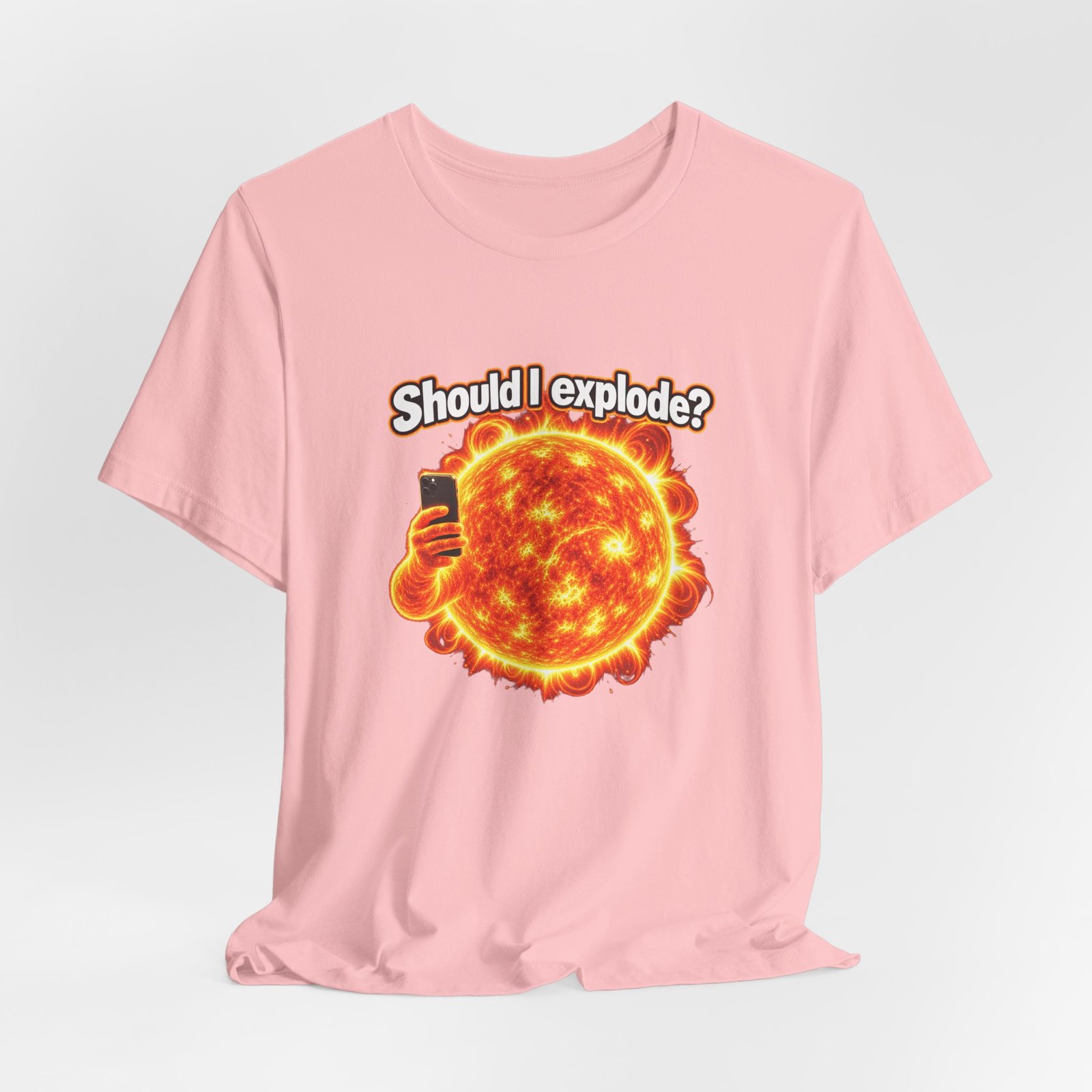 Should I Explode? Anxious Sun Reaction Meme - Image 44