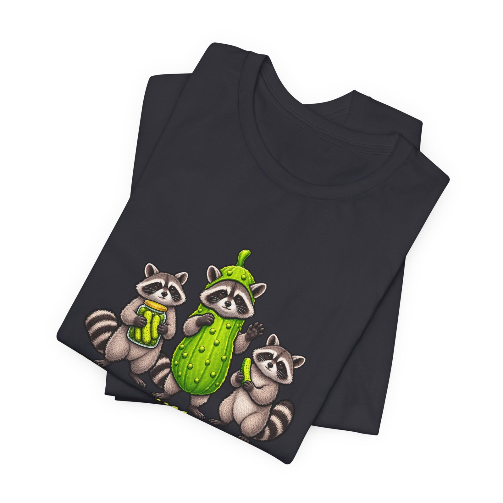 I'm a Dill-Light Raccoon Pickle Pun - Image 23