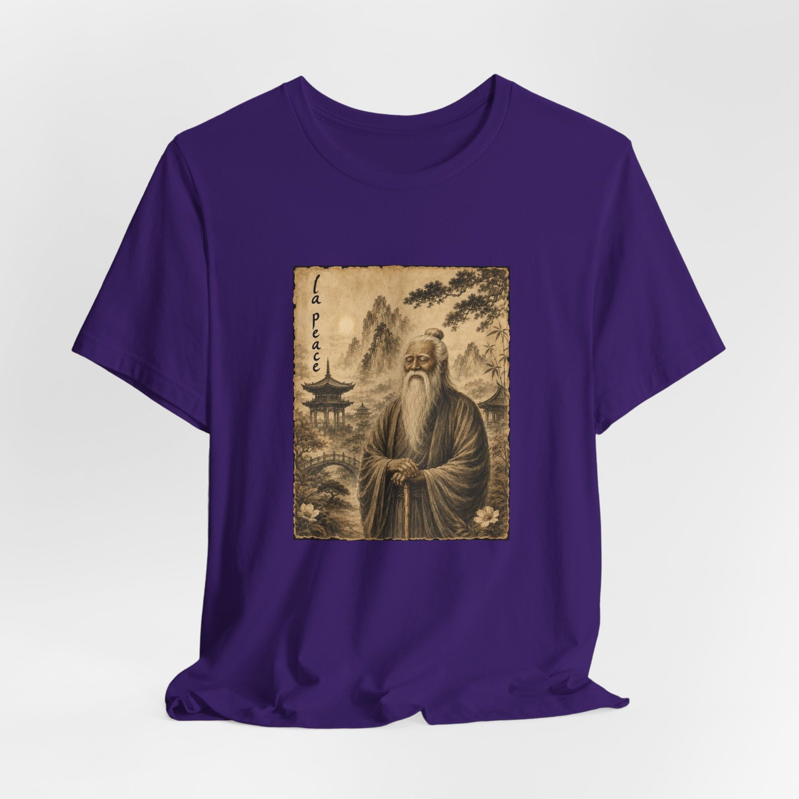 That's La Peace Ancient Chinese Vintage Meme Graphic Tee - Image 40