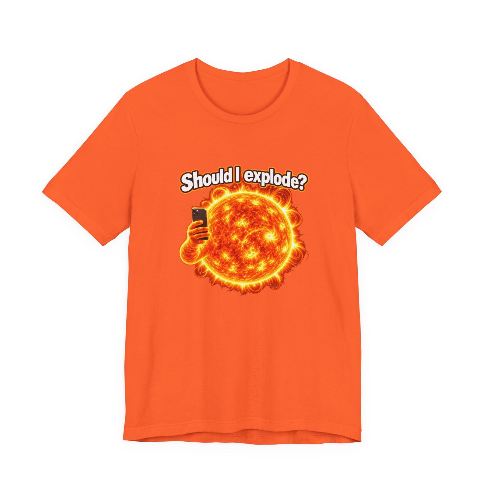 Should I Explode? Anxious Sun Reaction Meme - Image 5
