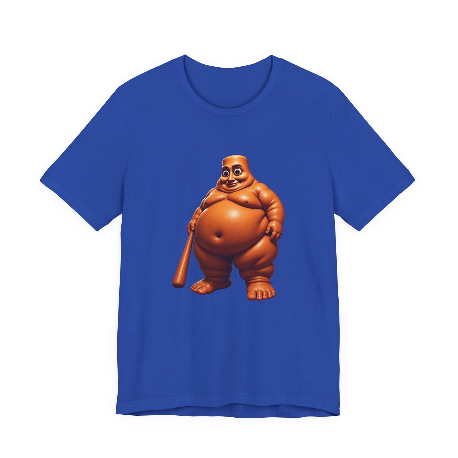 Fat Tung Sahur Brainrot Meme Graphic Tee - Image 29