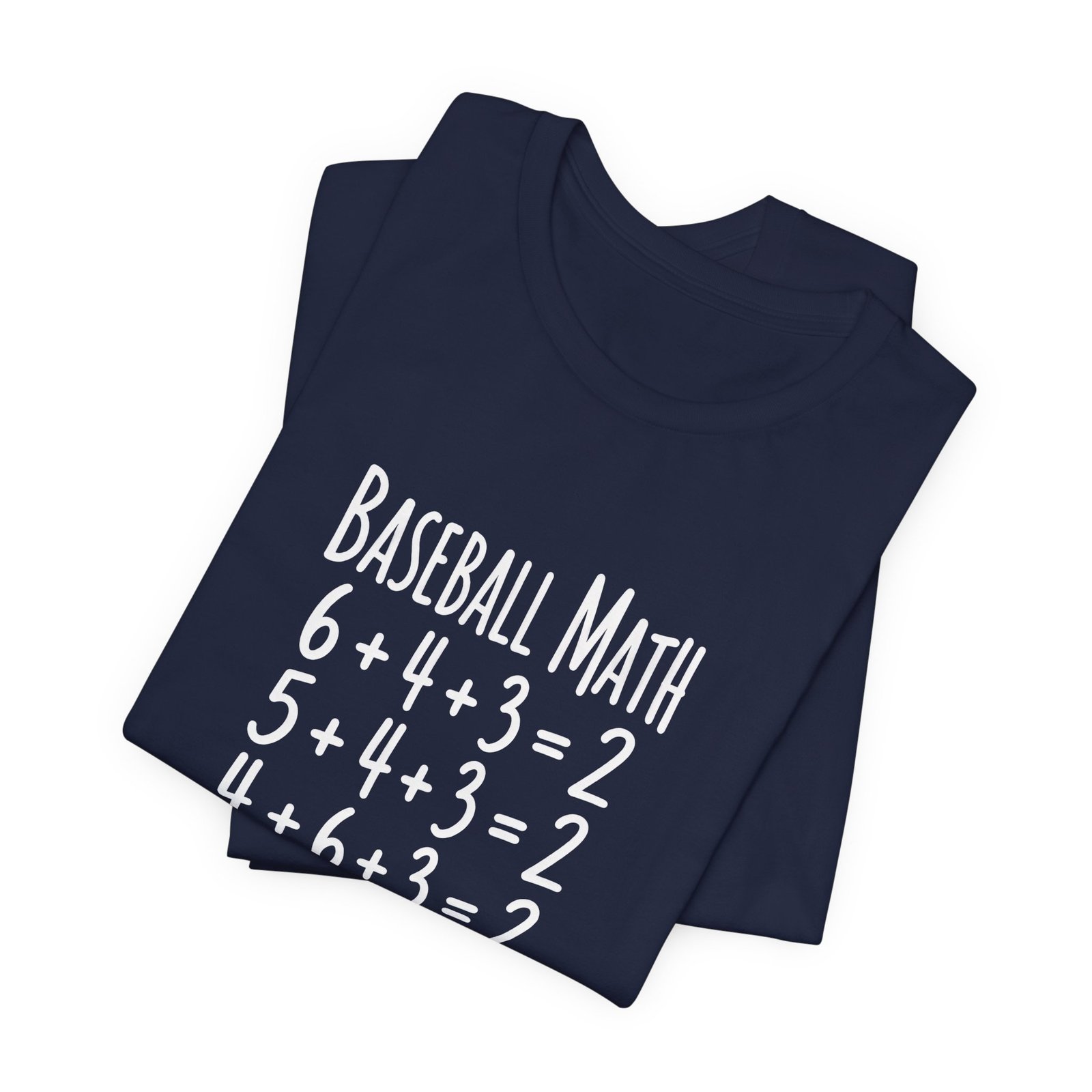 Baseball Double Play Math - Image 23