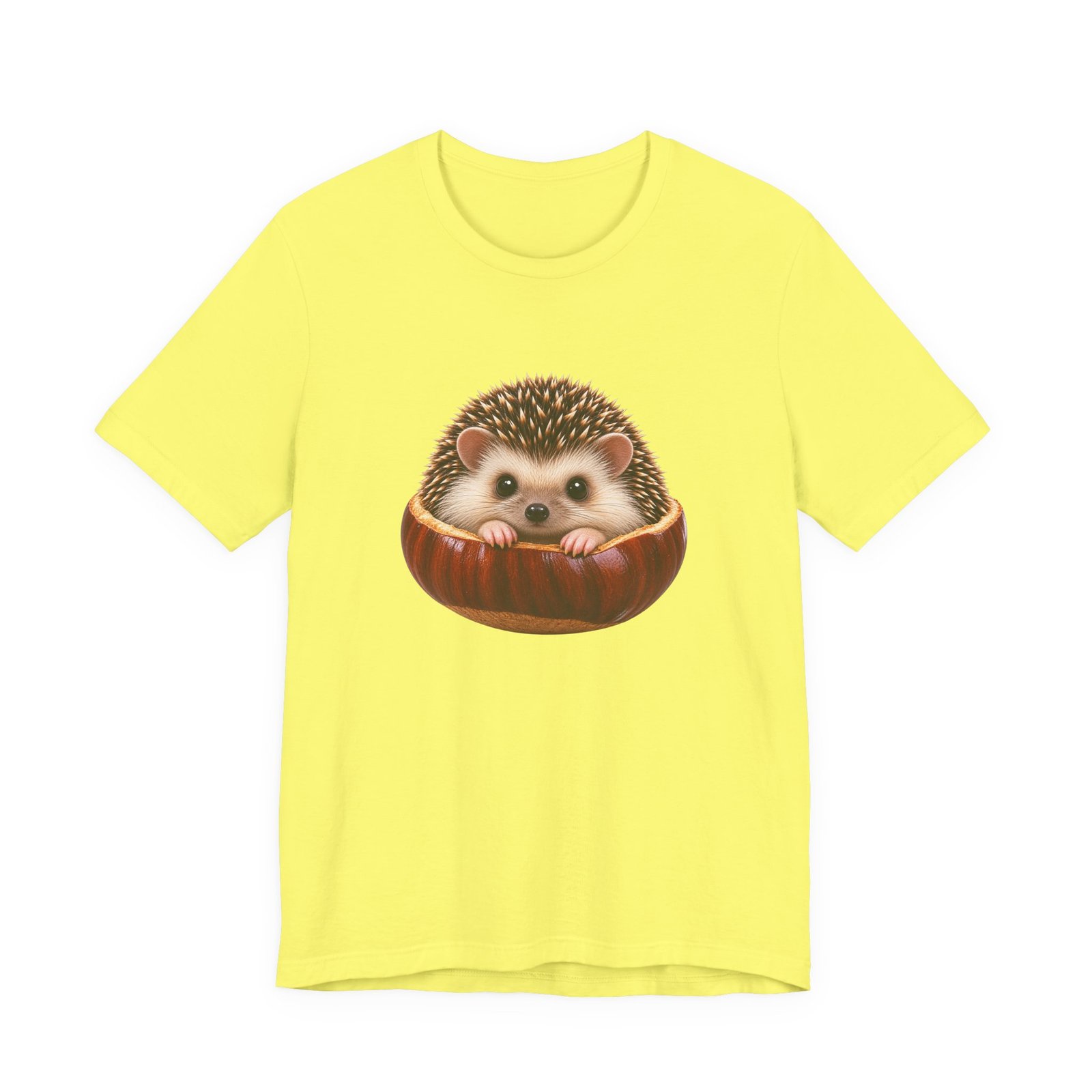 Cute Hedgehog in Chestnut Animal Artwork - Image 17