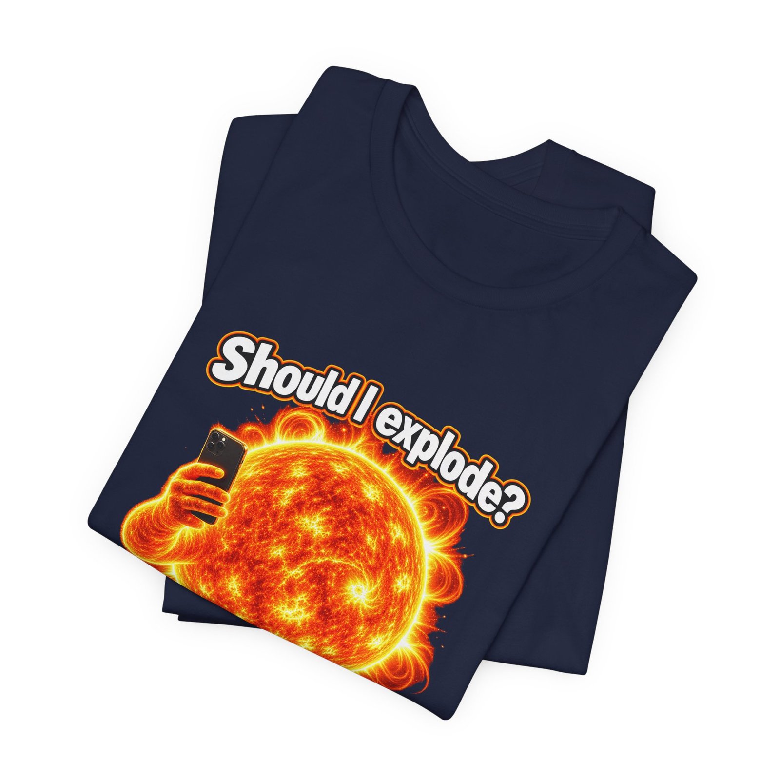 Should I Explode? Anxious Sun Reaction Meme - Image 35