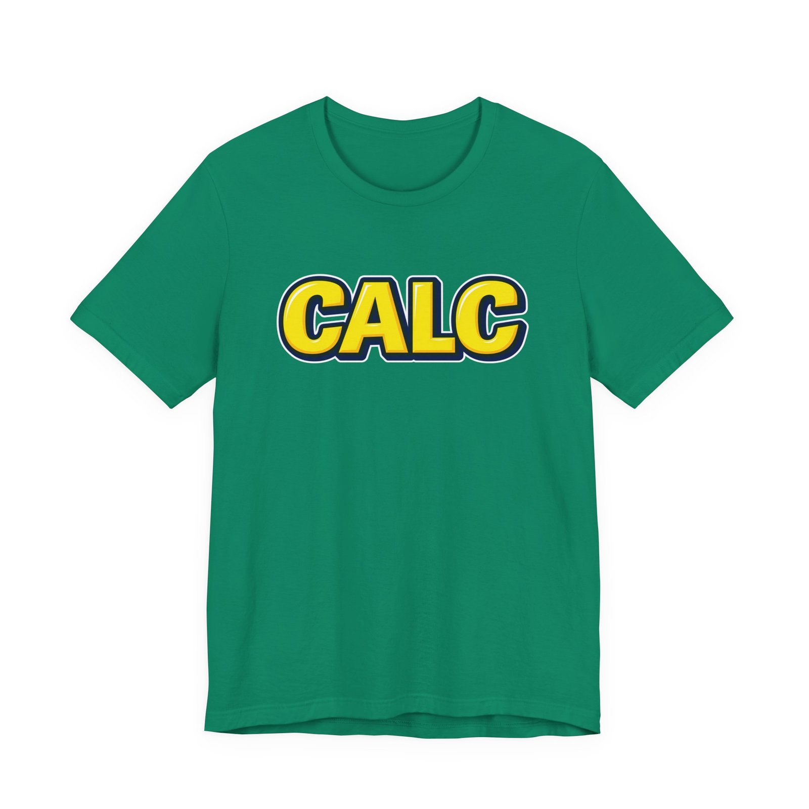 CALC Gaming Slang Math Meme Graphic Tee - Image 25