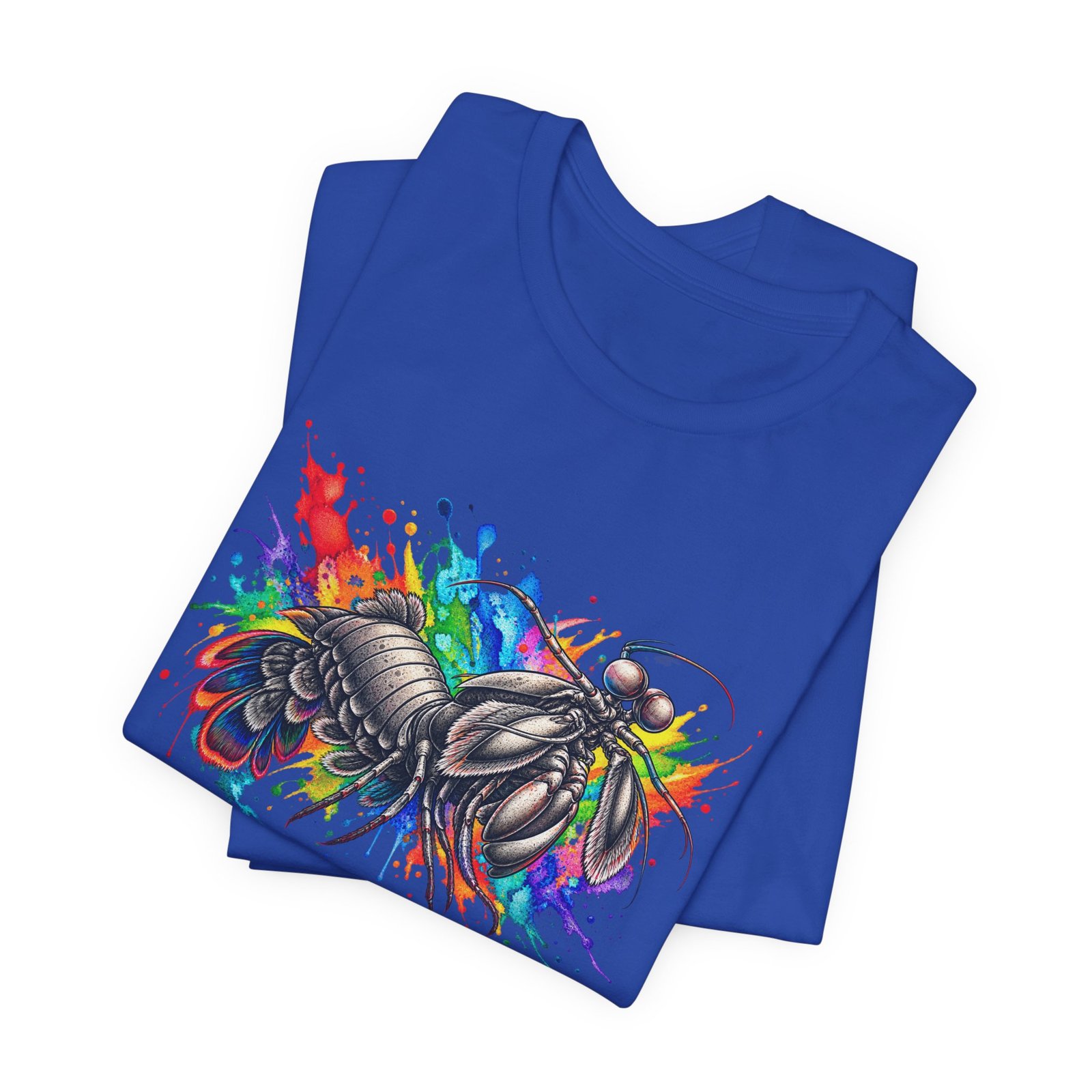 Rainbow Mantis Shrimp Graphic Tee - Image 31