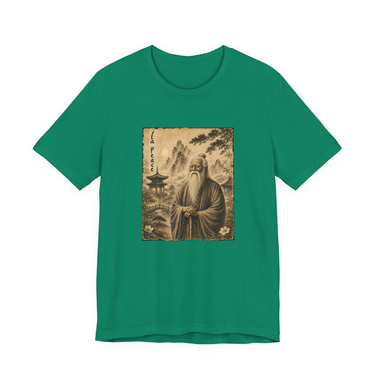 That's La Peace Ancient Chinese Vintage Meme Graphic Tee - Image 25