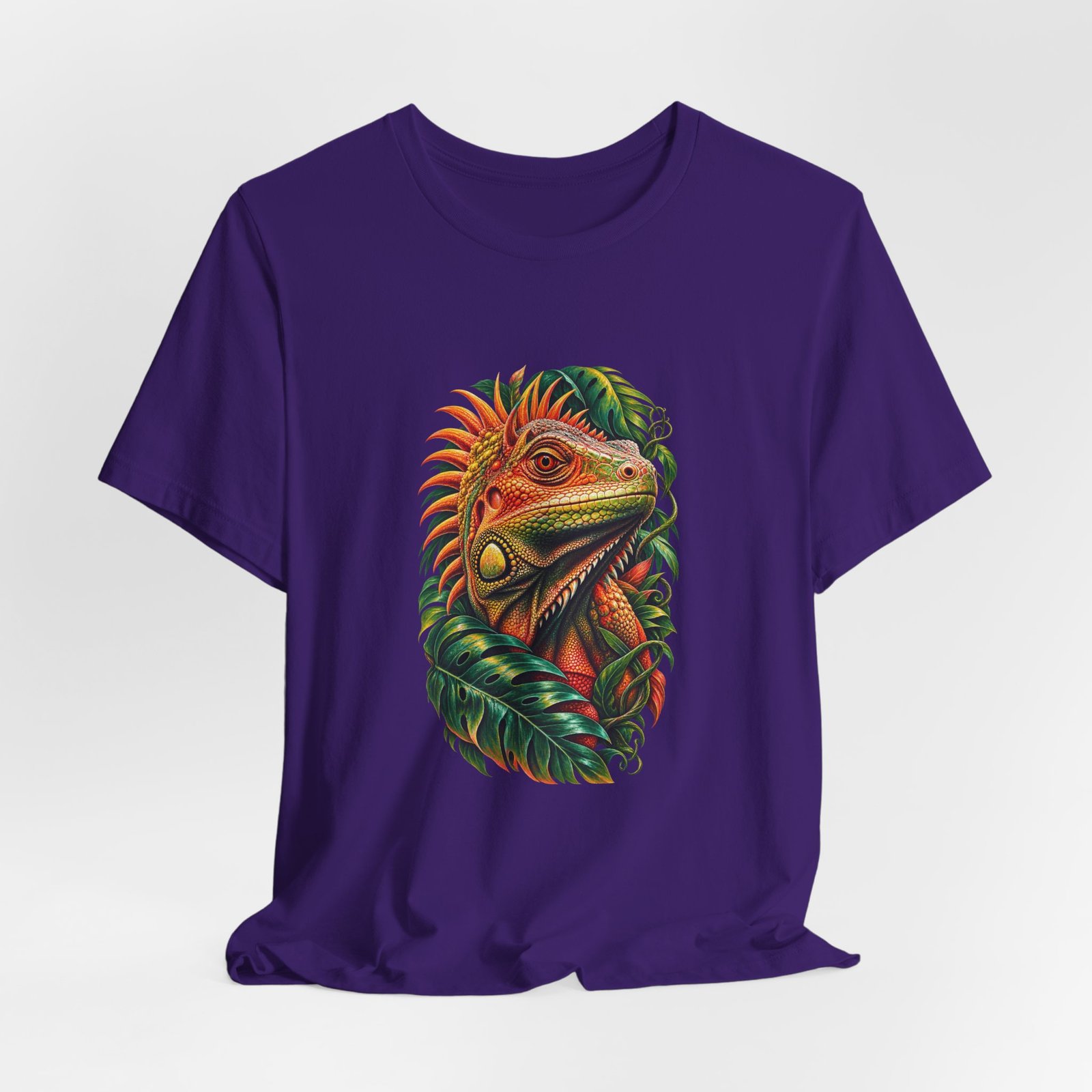 Colorful Tropical Iguana Rainforest Wildlife - Image 40