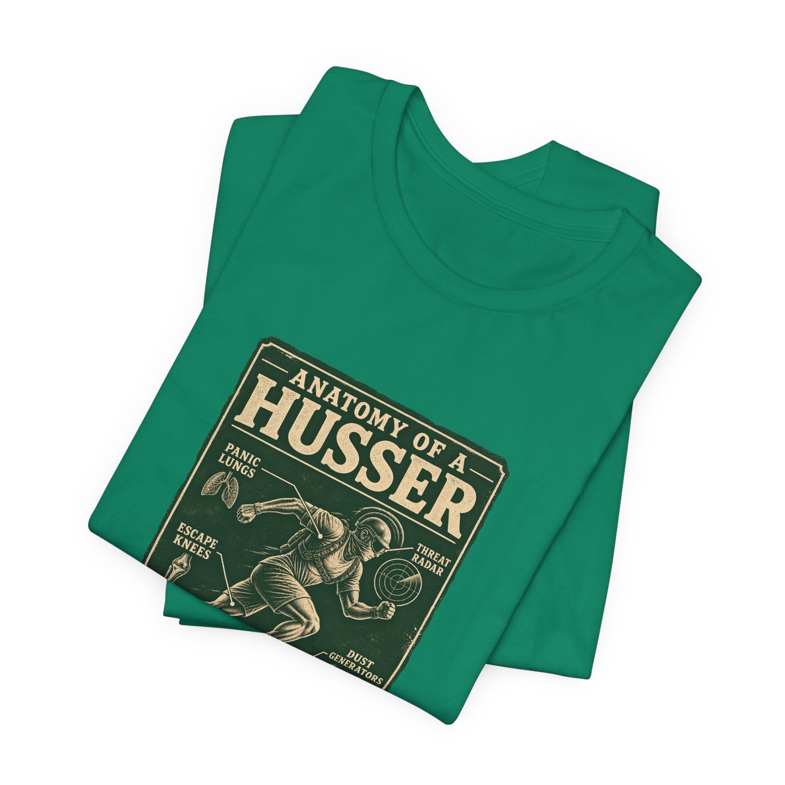 Anatomy Of A Husser Panic Runner Illustration - Image 27