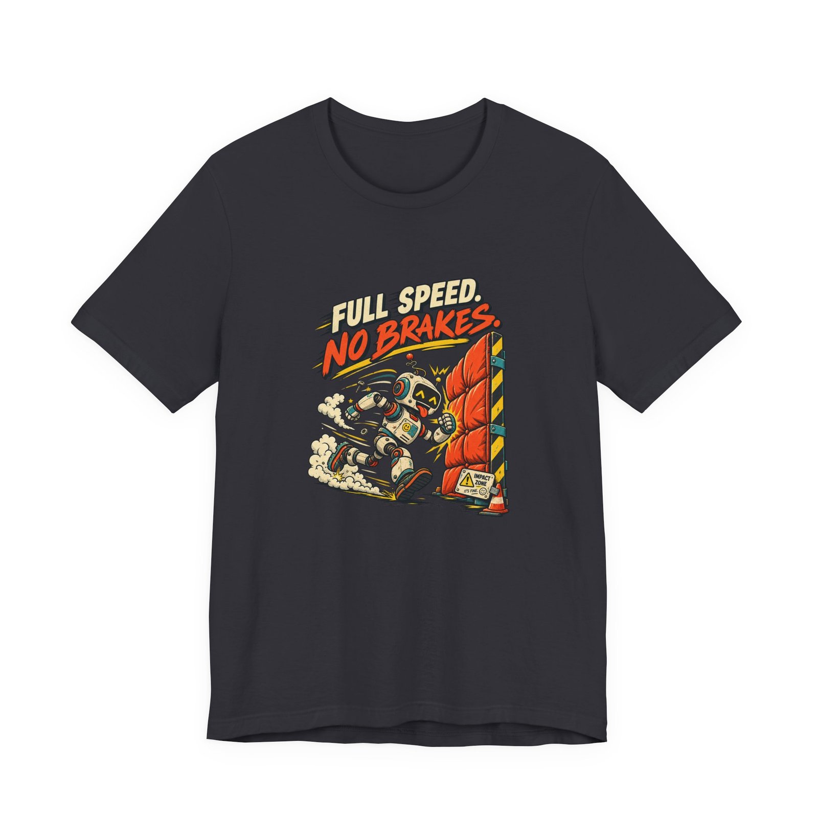 Full Speed Robot Impact Zone Graphic - Image 21