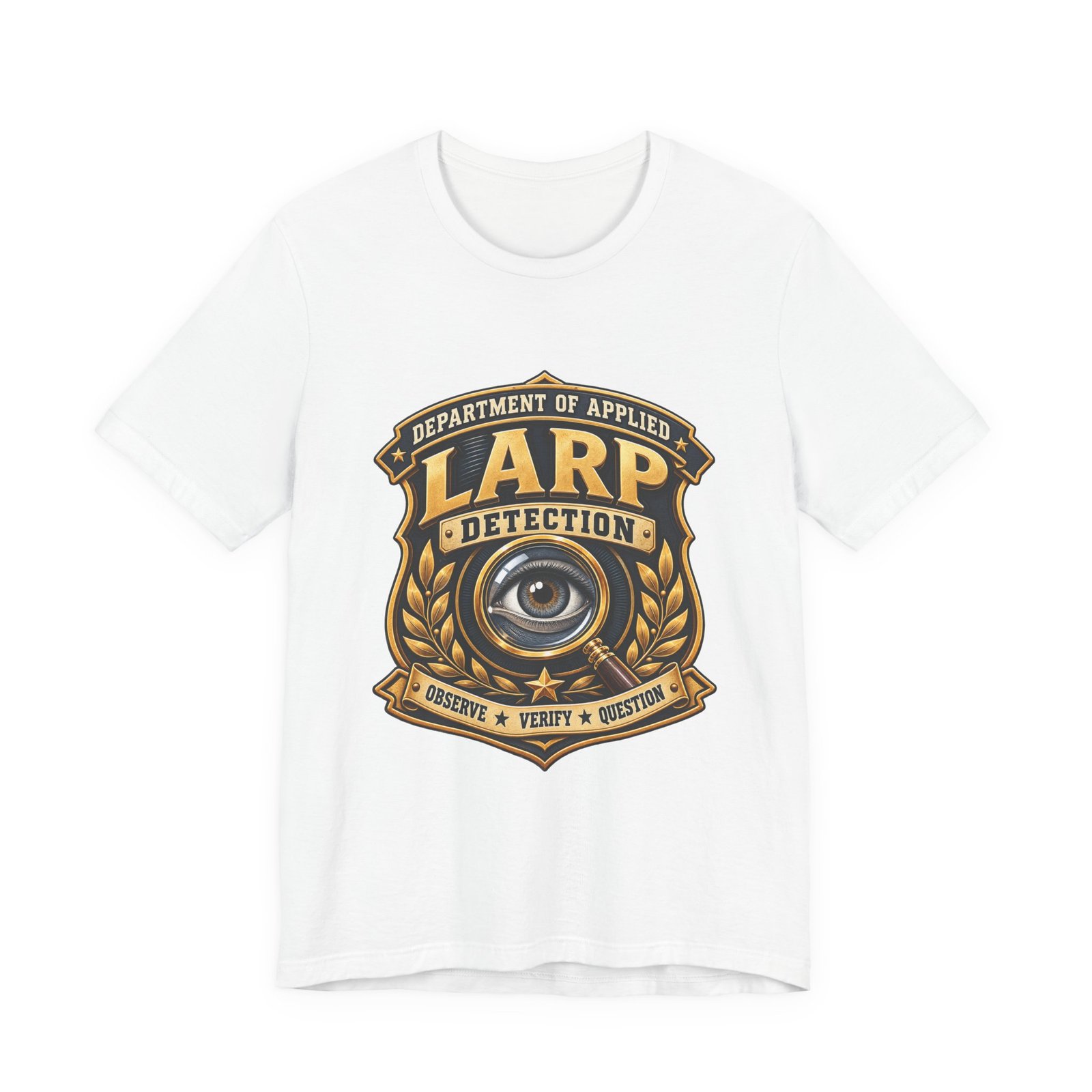Department Of Applied LARP Detection Badge