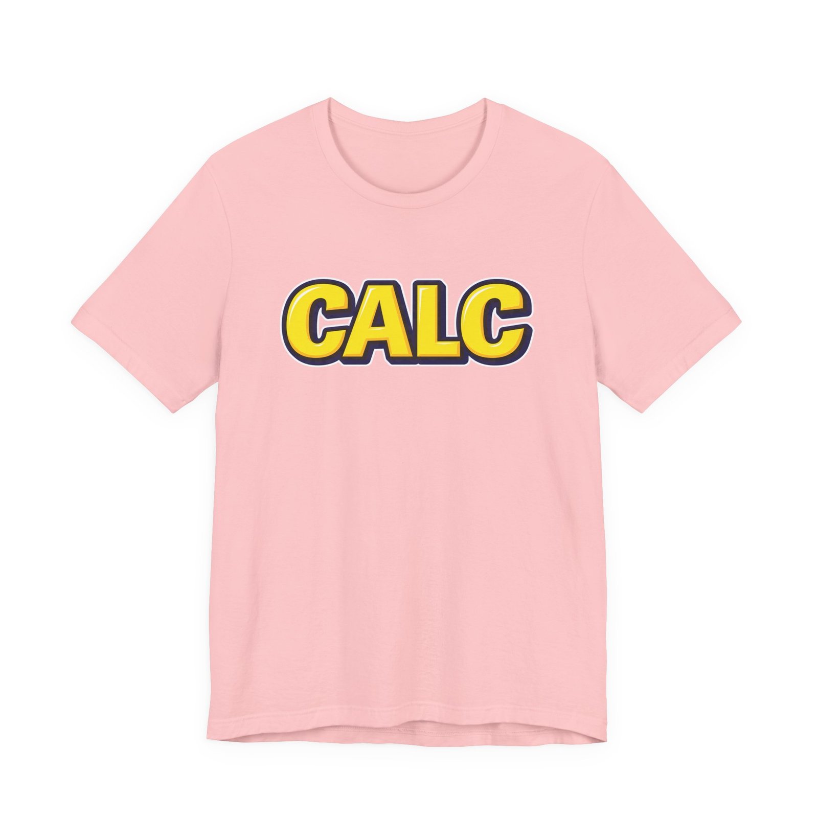 CALC Gaming Slang Math Meme Graphic Tee - Image 41