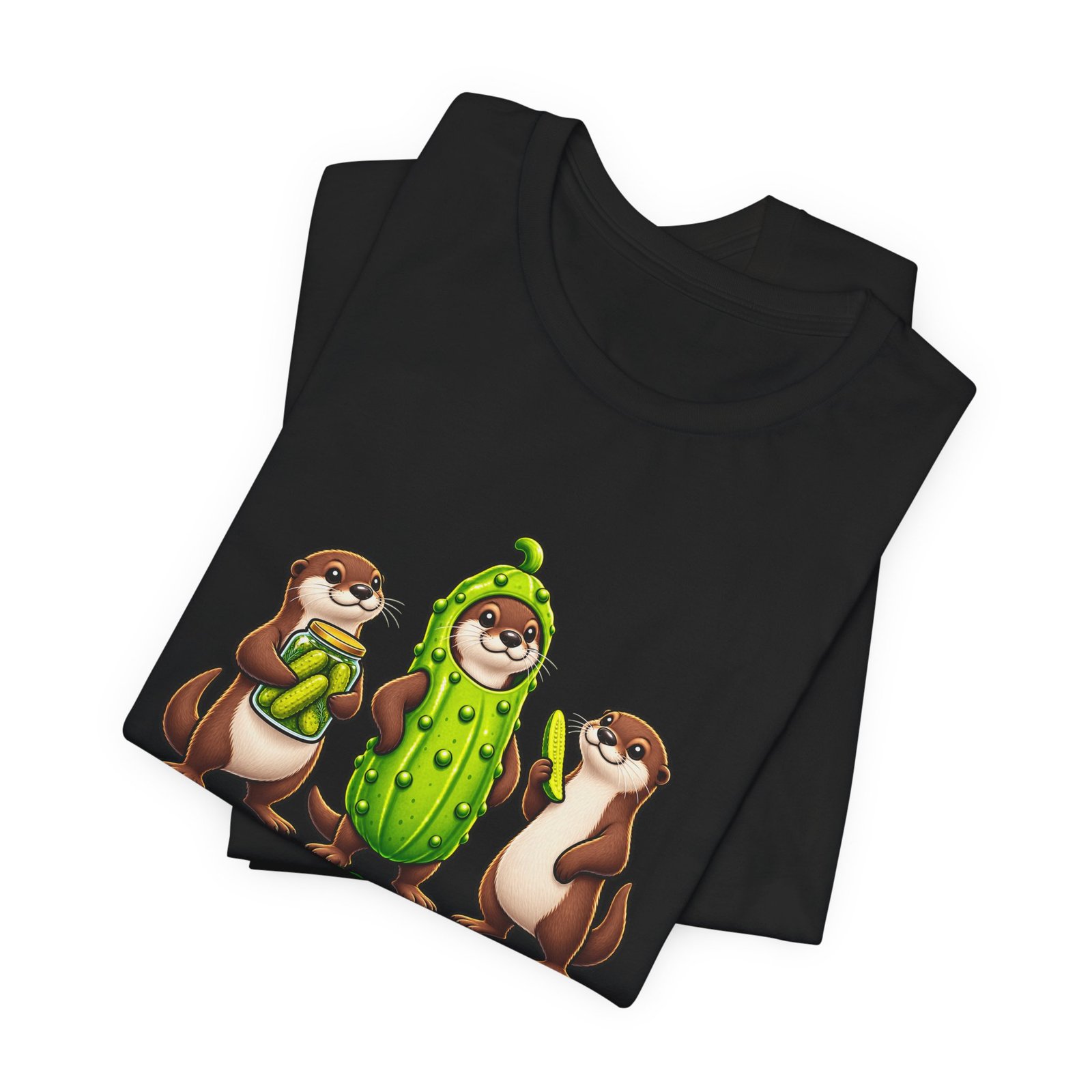 Dill Light Otters Pickle Pun - Image 15