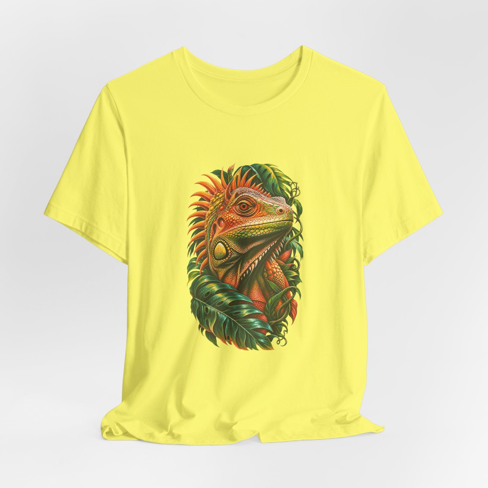 Colorful Tropical Iguana Rainforest Wildlife - Image 20