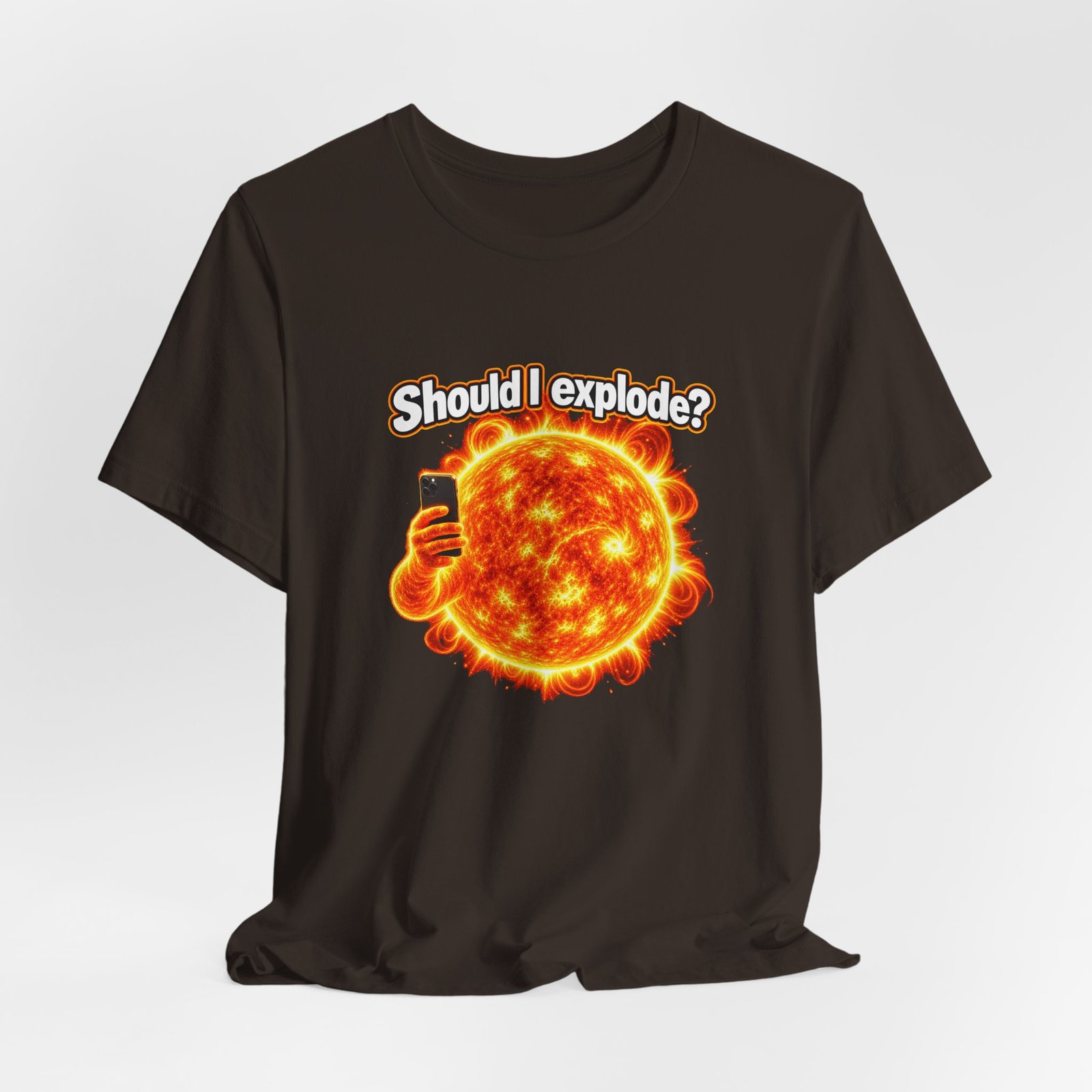 Should I Explode? Anxious Sun Reaction Meme - Image 12