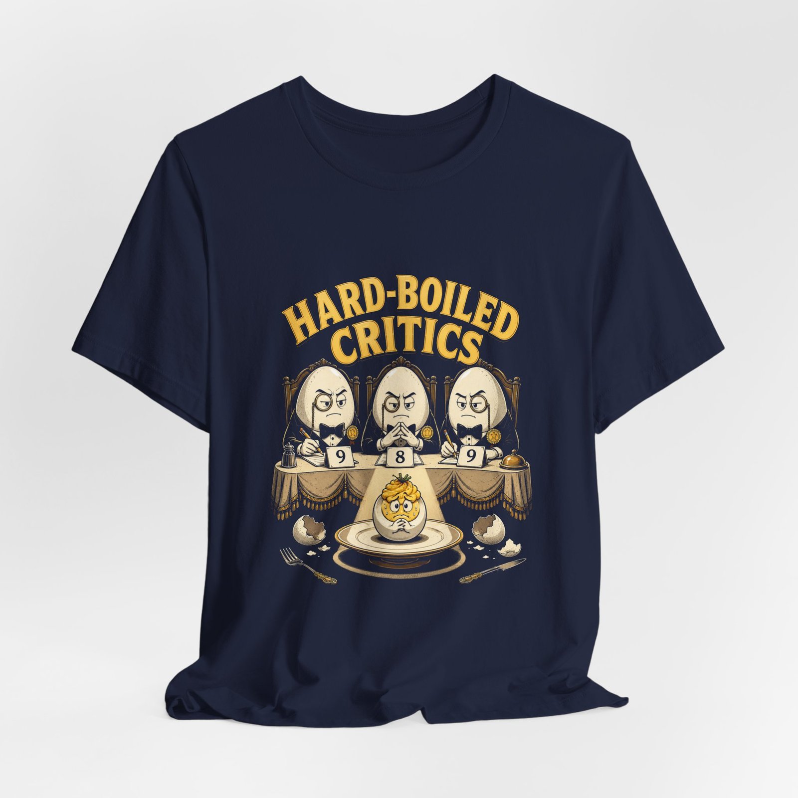 Hard Boiled Critics Egg Judges Graphic - Image 24