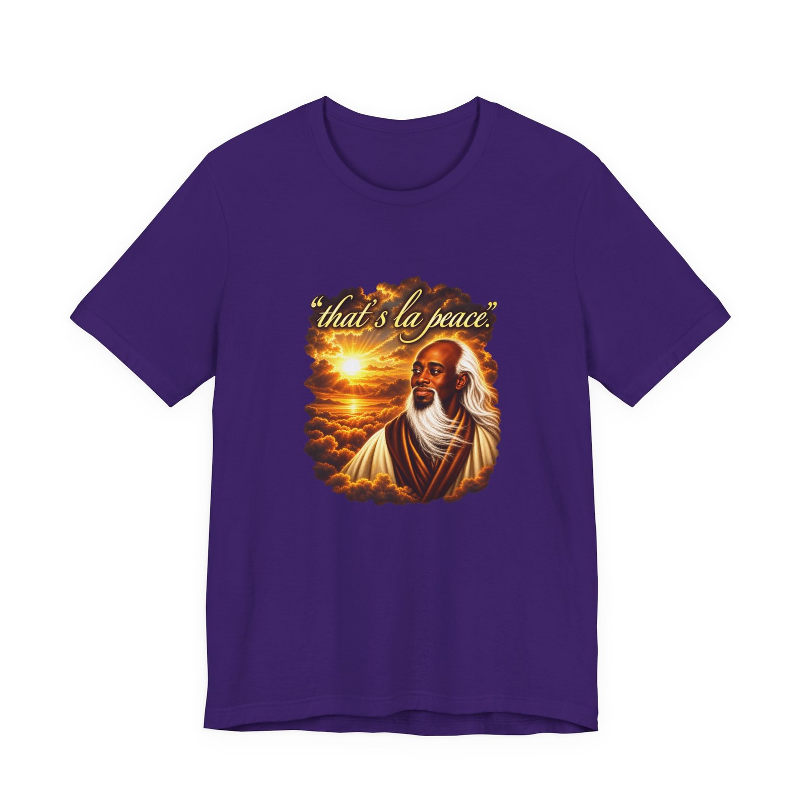 That's La Peace Meme Sunset Elder Graphic Tee - Image 37