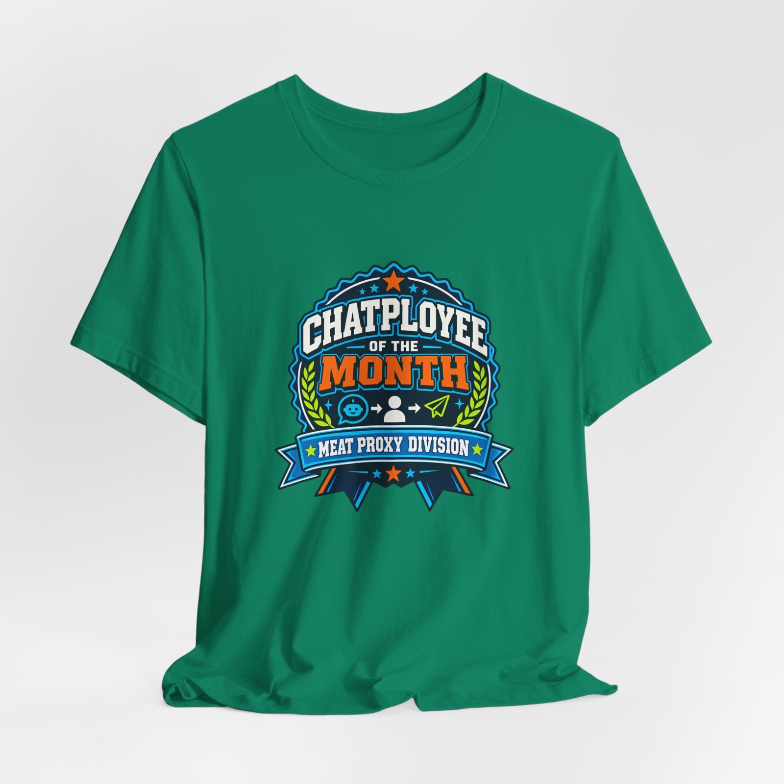 Chatployee Of Month Graphic Tee - Image 16