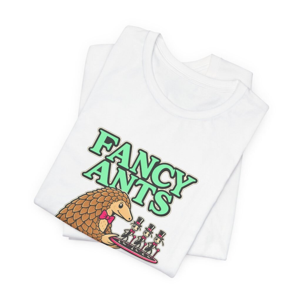 Fancy Ants Pangolin Animal Pun