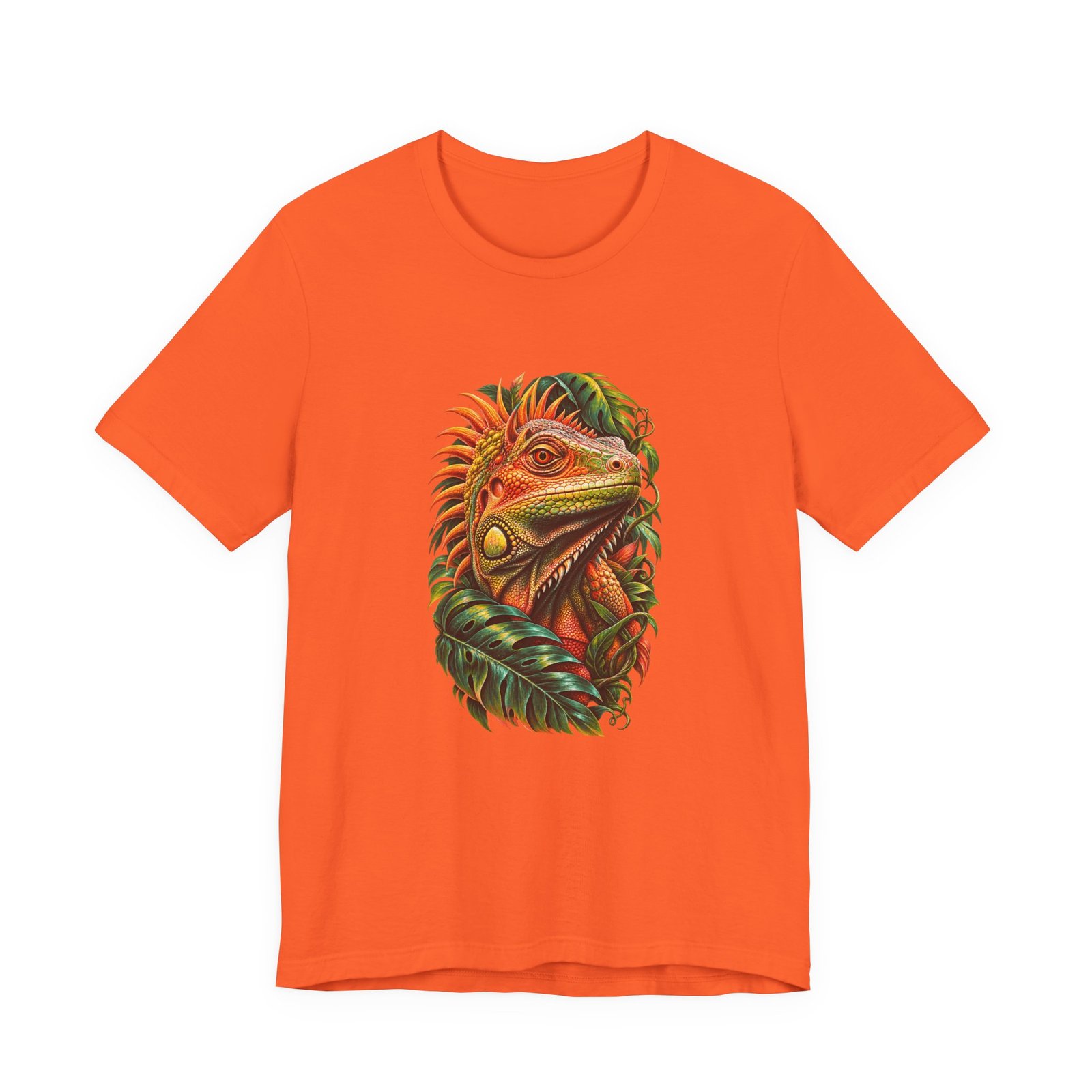 Colorful Tropical Iguana Rainforest Wildlife - Image 5