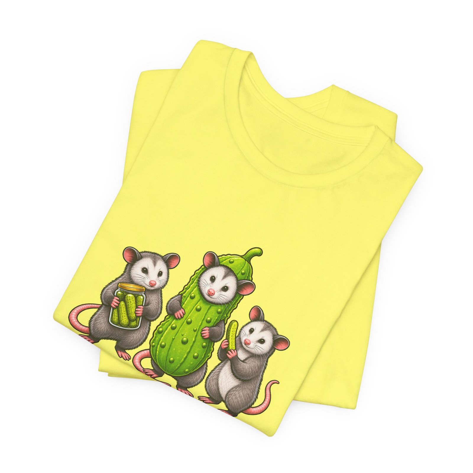 Three Opossums Pickle Pun - Image 19