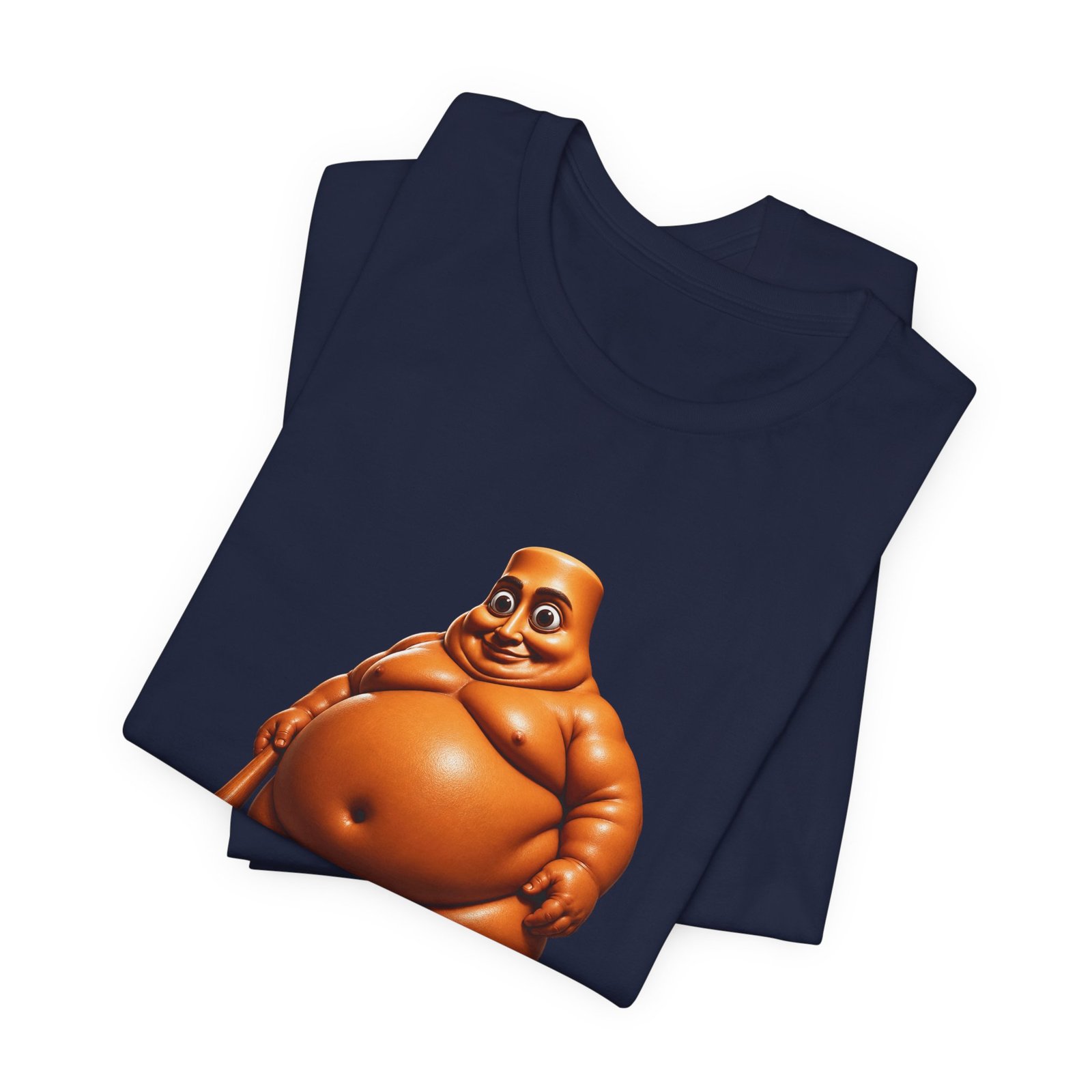 Fat Tung Sahur Brainrot Meme Graphic Tee - Image 35