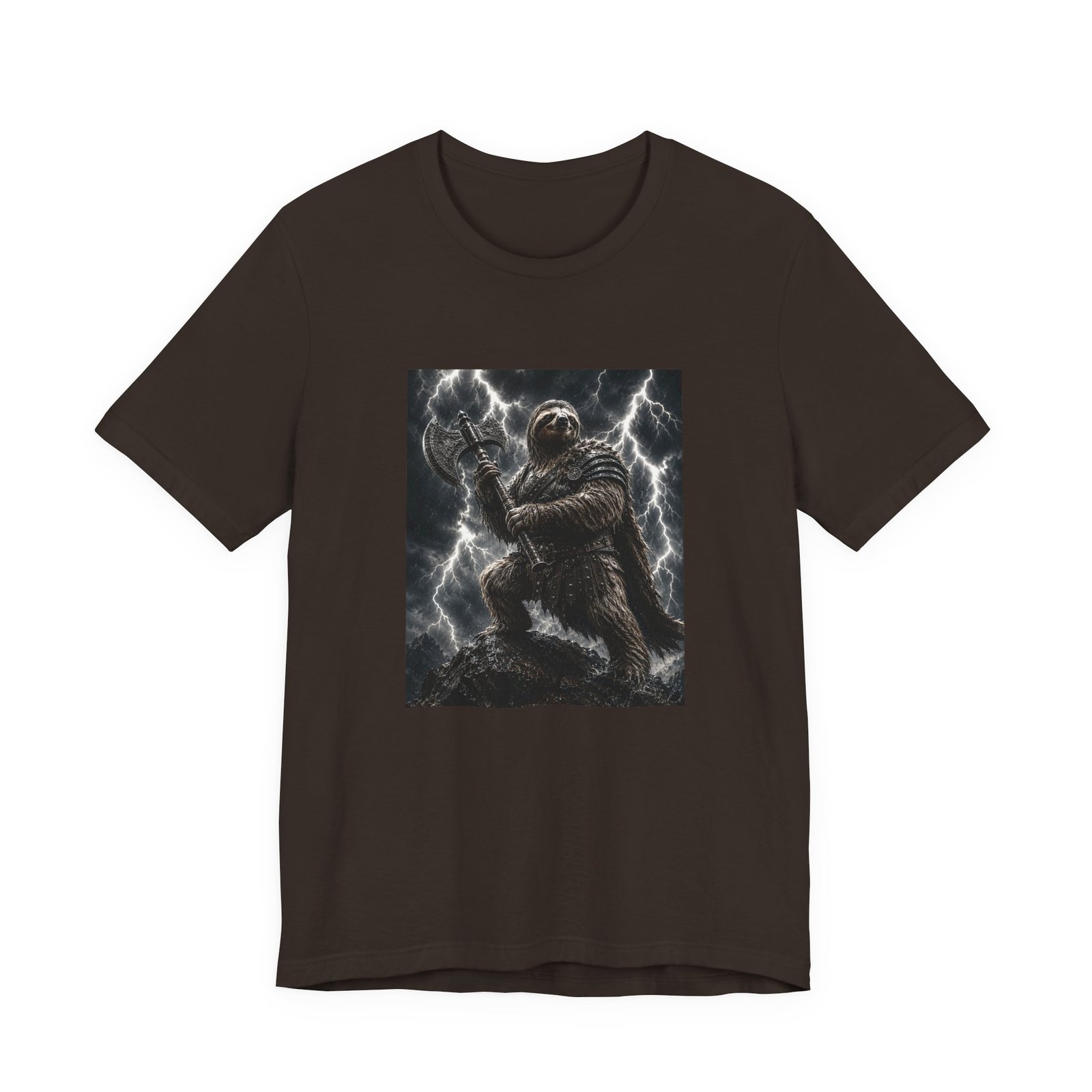 Storm Sloth Warrior With Axe - Image 9