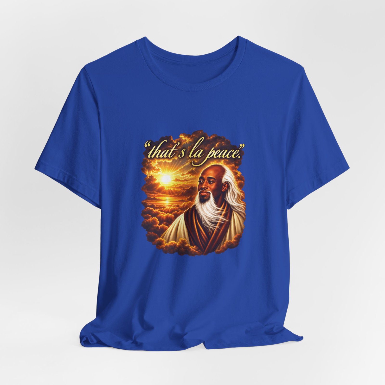 That's La Peace Meme Sunset Elder Graphic Tee - Image 32
