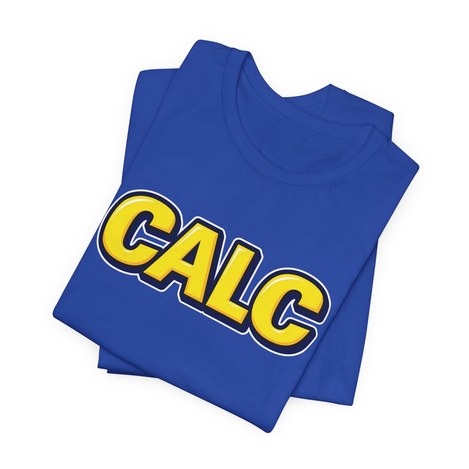 CALC Gaming Slang Math Meme Graphic Tee - Image 31