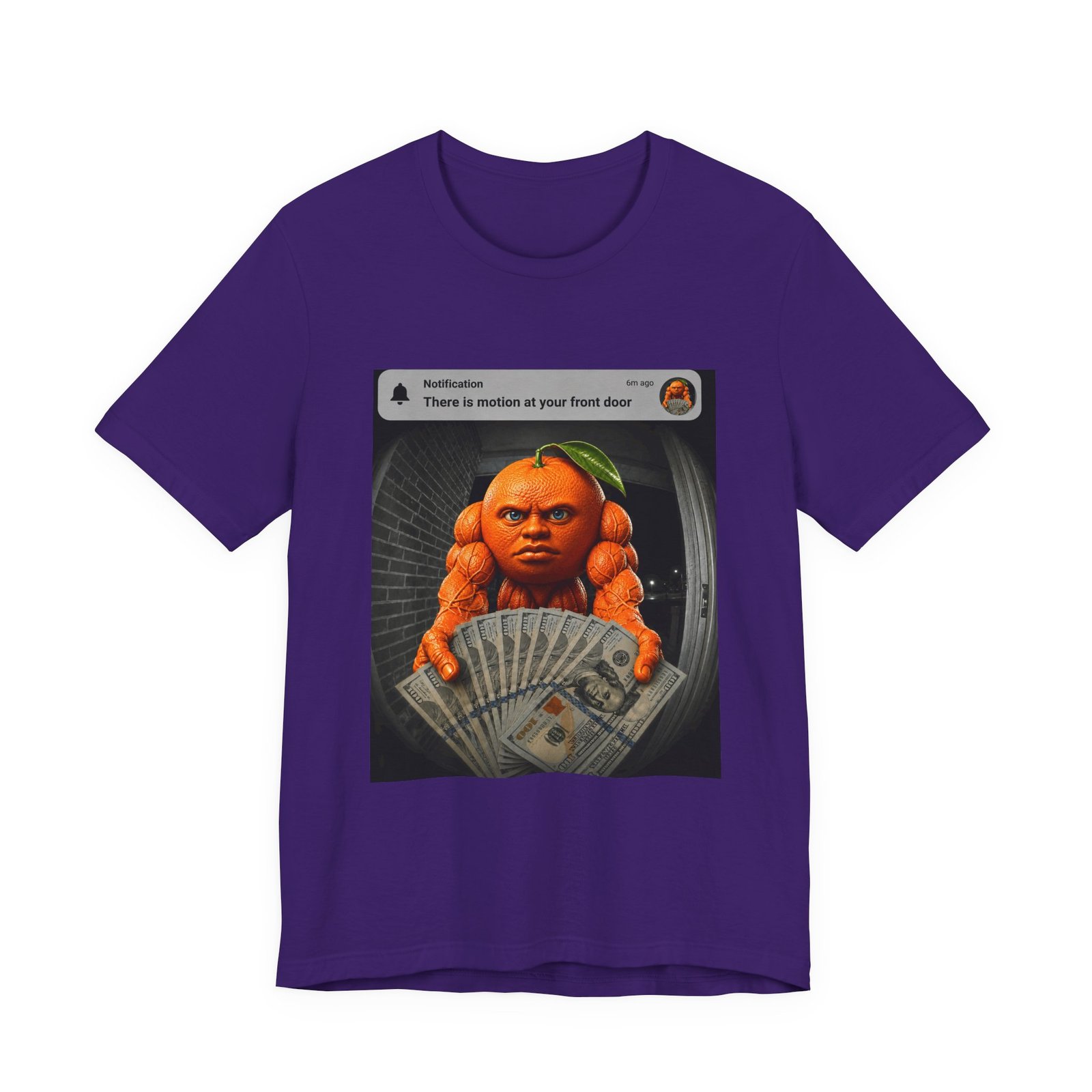 Udin Din Din Dun Motion At Your Front Door Graphic Tee - Image 25