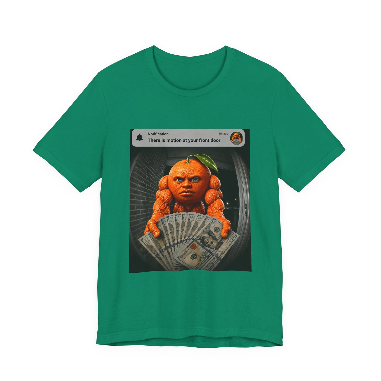Udin Din Din Dun Motion At Your Front Door Graphic Tee - Image 13