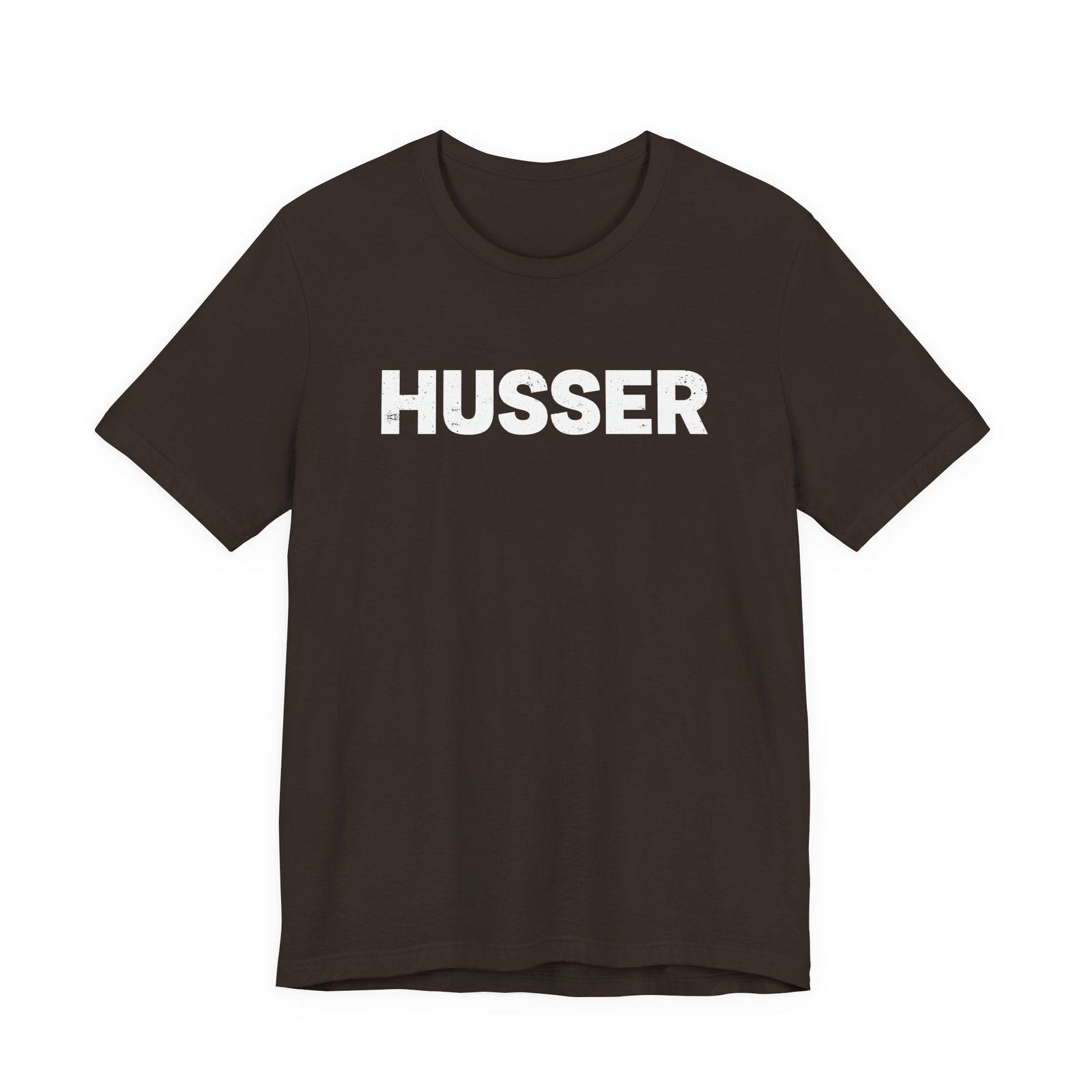 Husser Bold Word Meme Huss Valley Graphic Tee