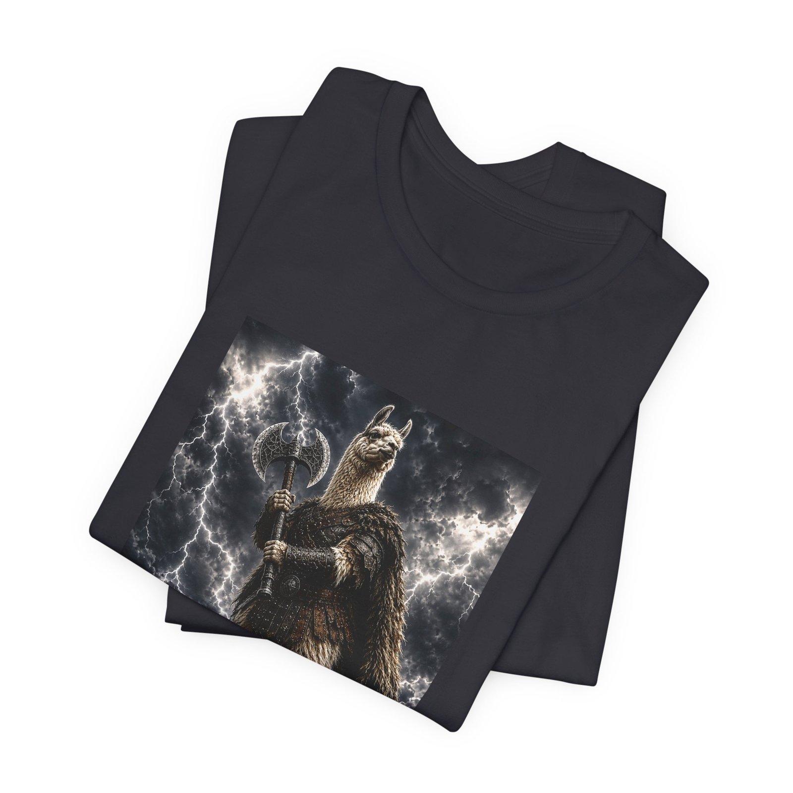Storm Llama Warrior Lightning Axe - Image 23