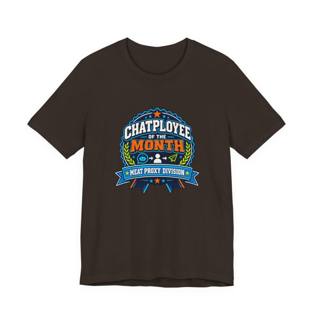 Chatployee Of Month Graphic Tee