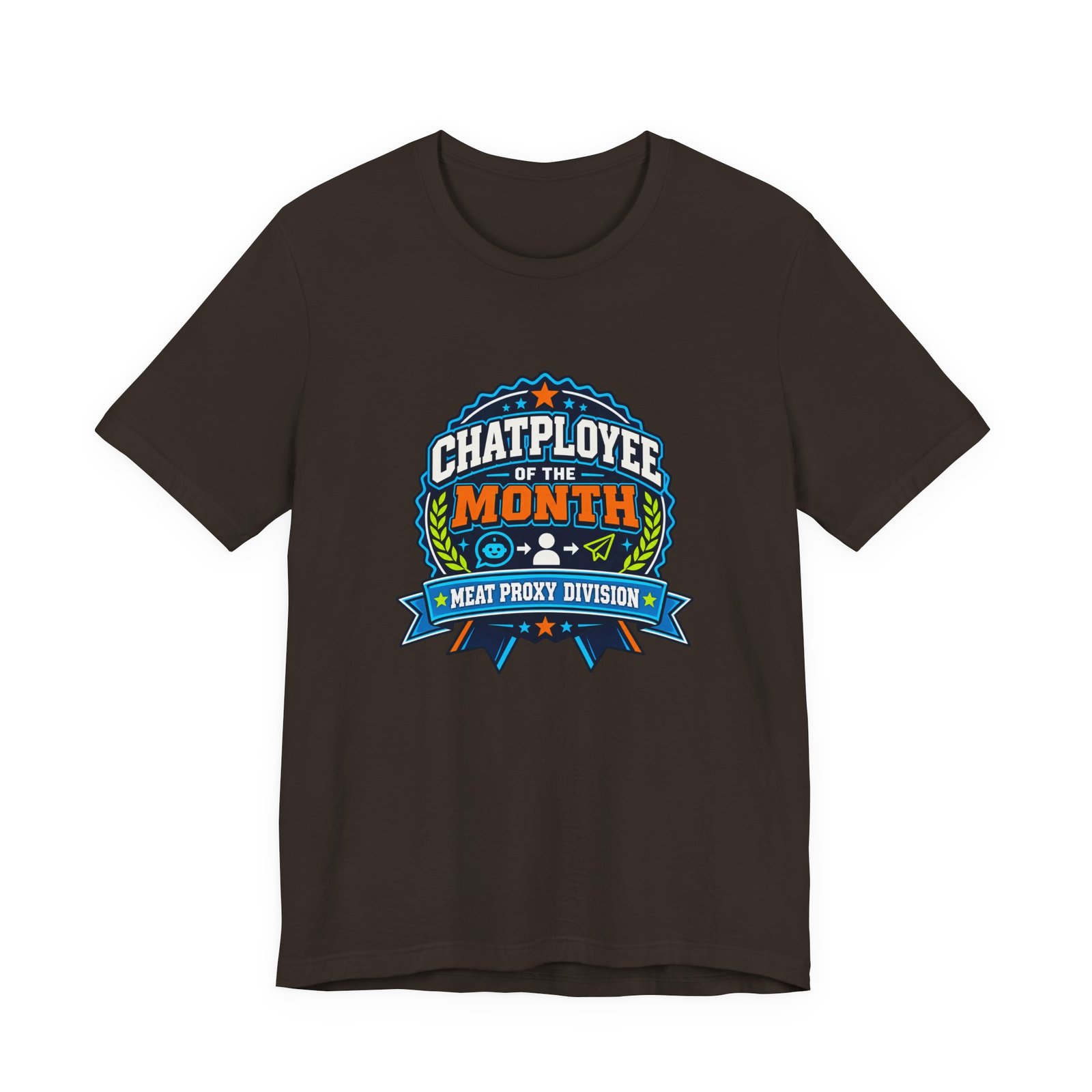 Chatployee Of Month Graphic Tee
