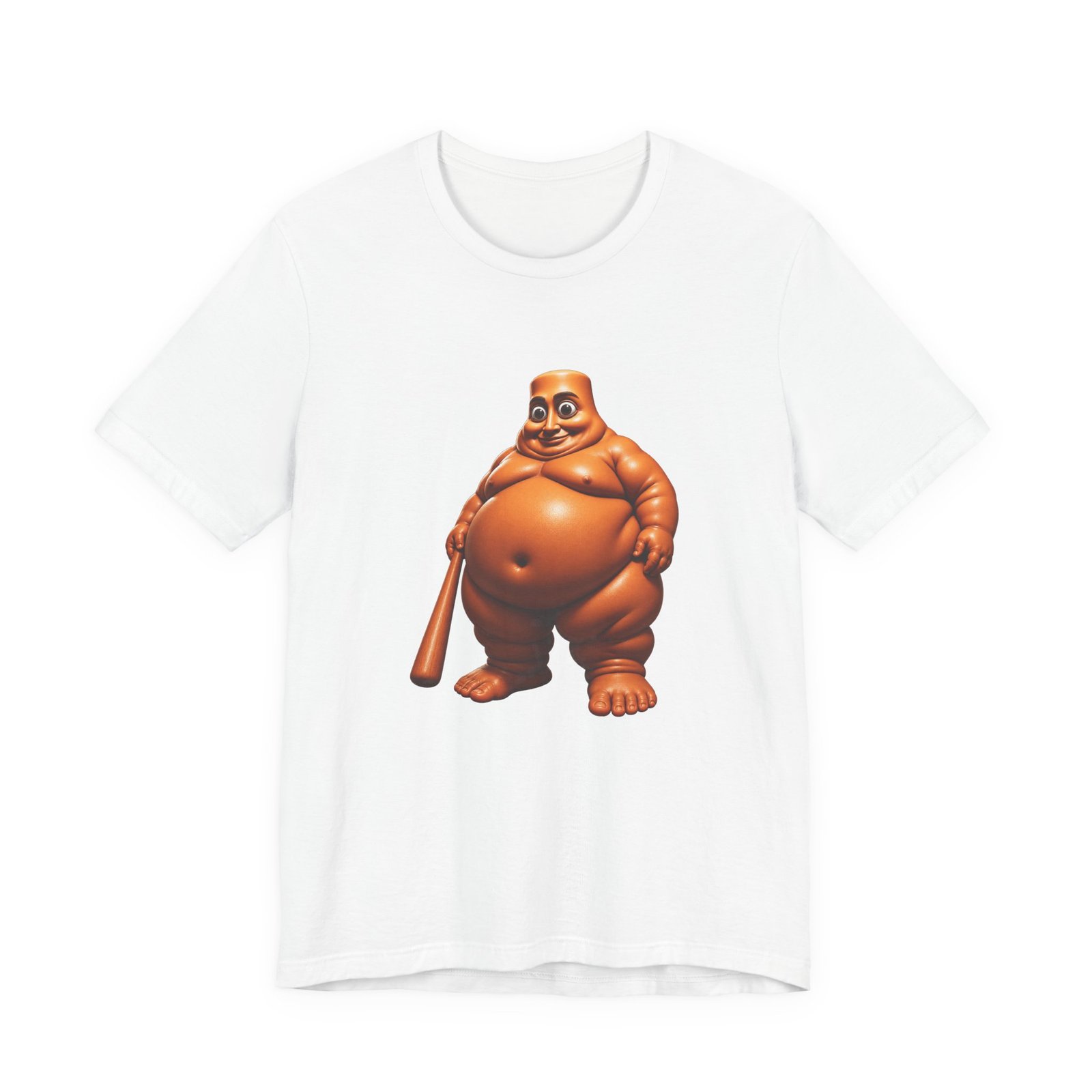 Fat Tung Sahur Brainrot Meme Graphic Tee