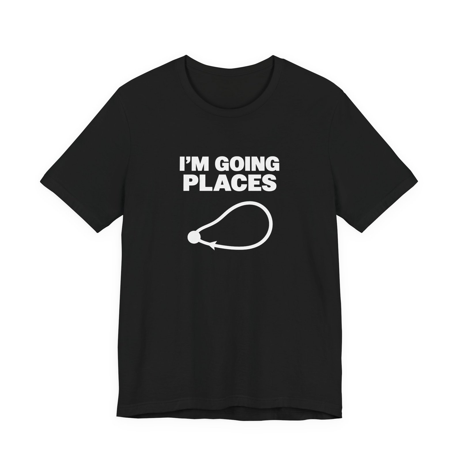 I’m Going Places Loop Arrow Humor - Image 5
