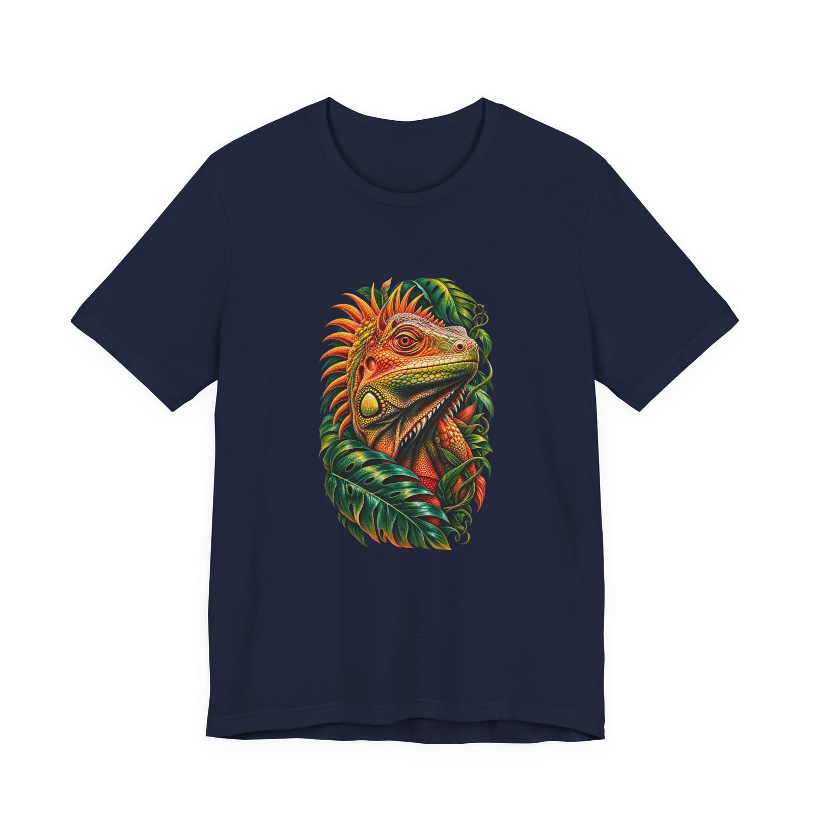 Colorful Tropical Iguana Rainforest Wildlife - Image 33
