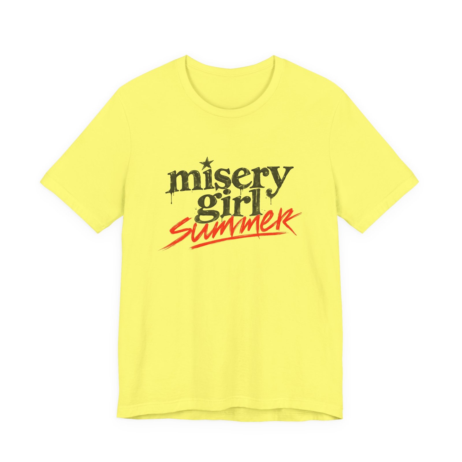 Summer Red Brush Lettering Graphic - Image 9