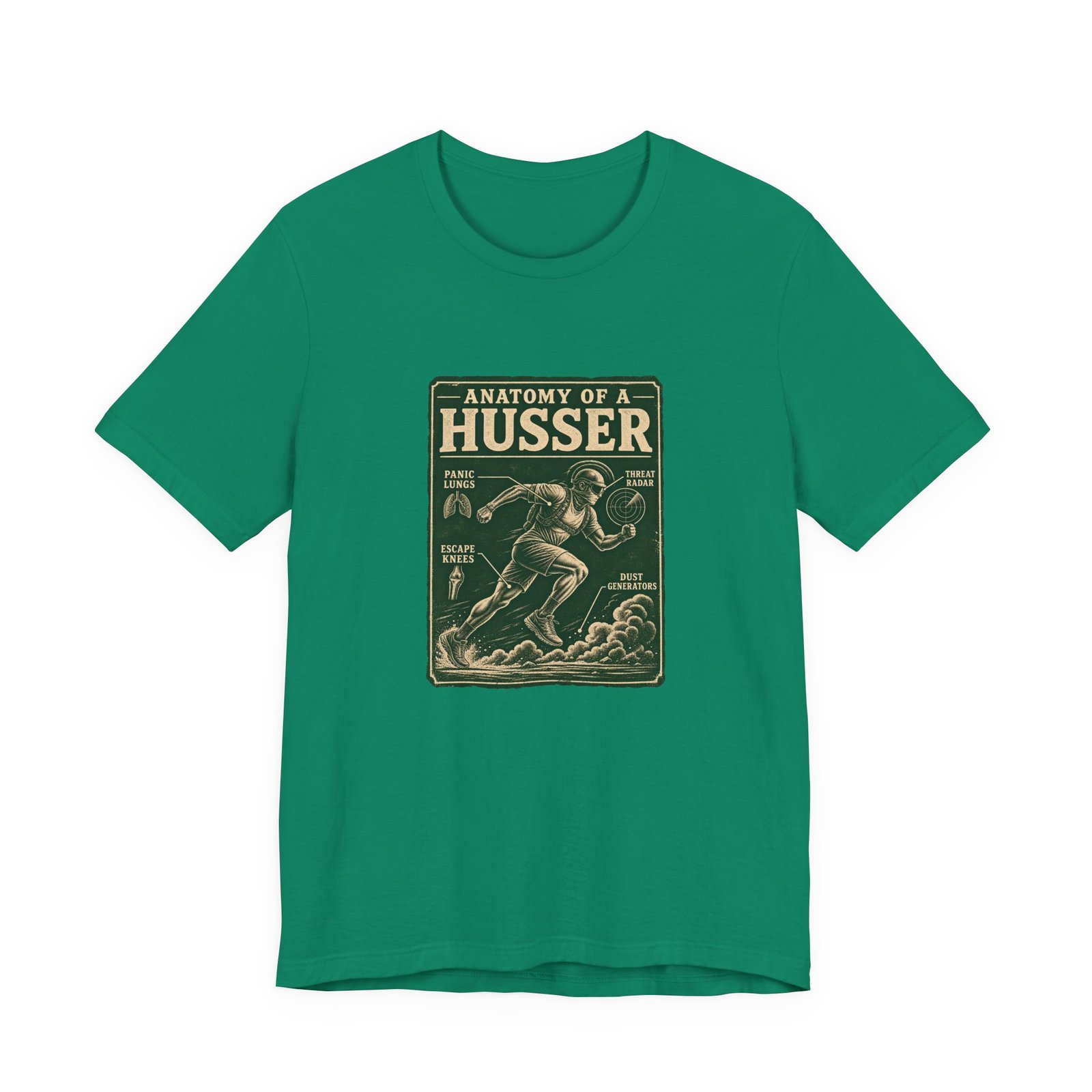 Anatomy Of A Husser Panic Runner Illustration - Image 25