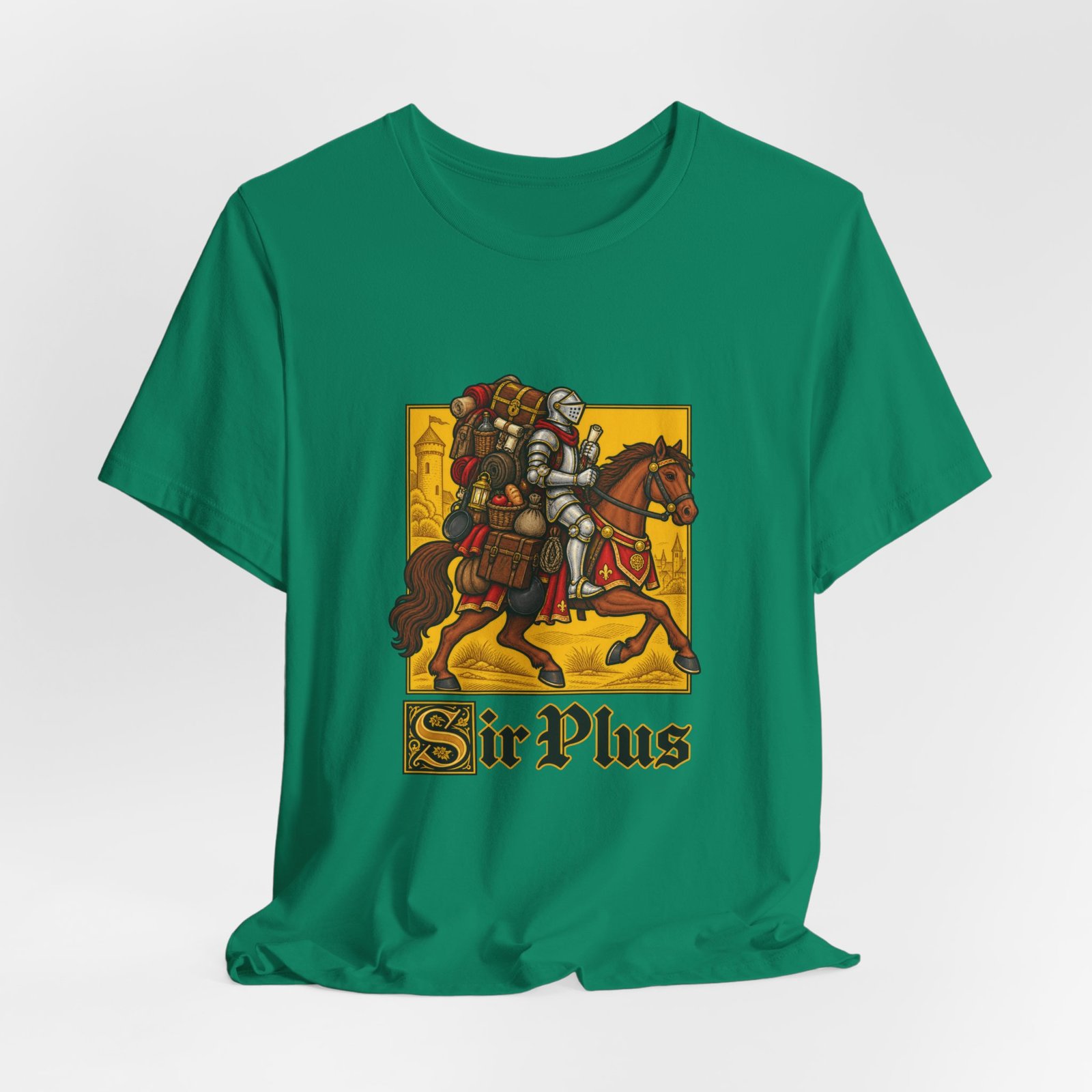Surplus Knight Medieval Pun Graphic - Image 28