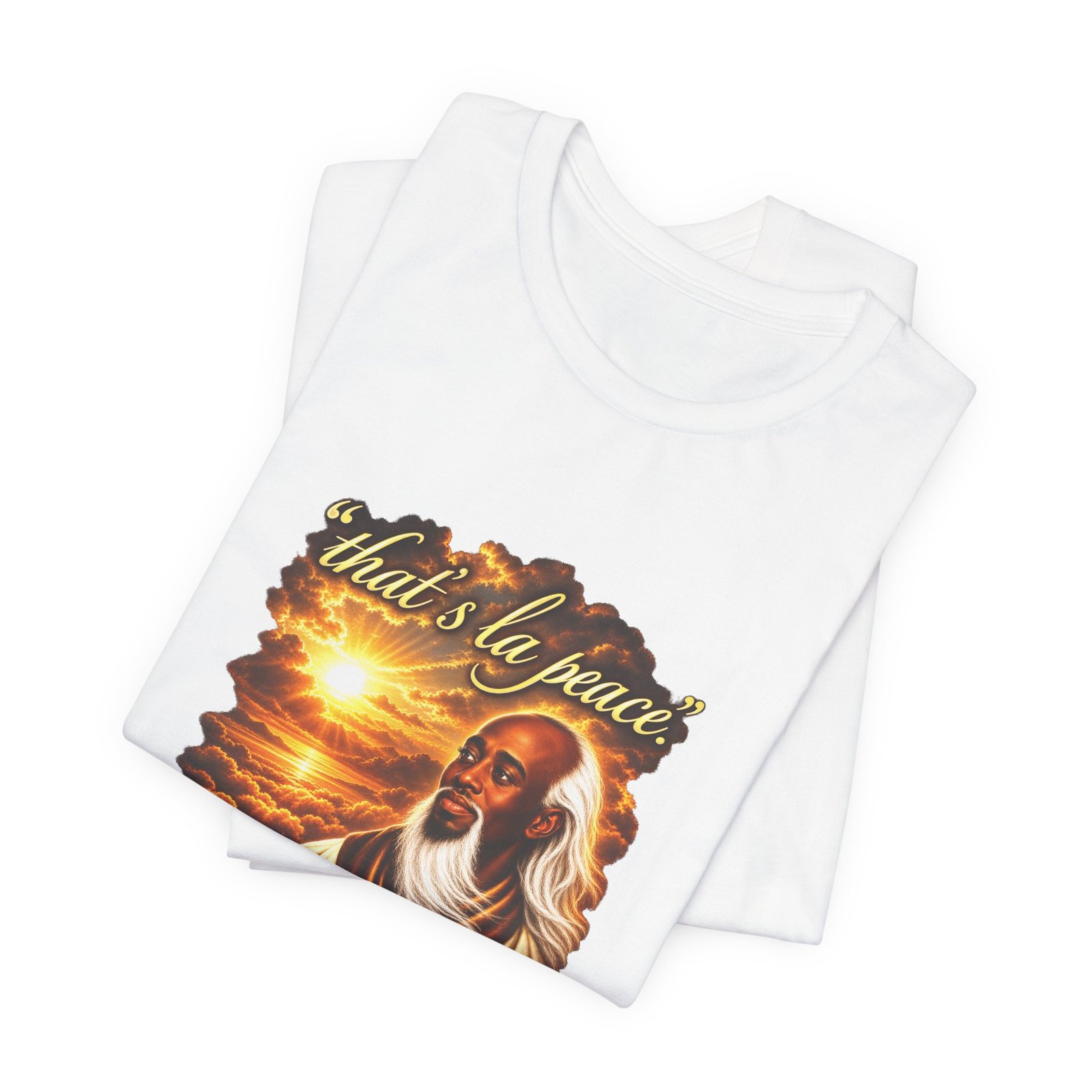 That's La Peace Meme Sunset Elder Graphic Tee - Image 3