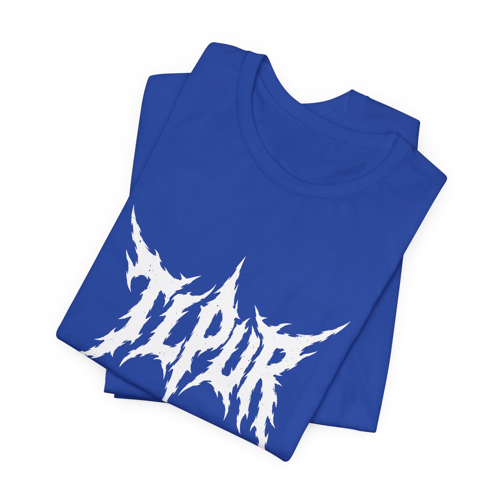 TLPUR Meme Spiked Extreme Music Wordmark Graphic Tee - Image 19