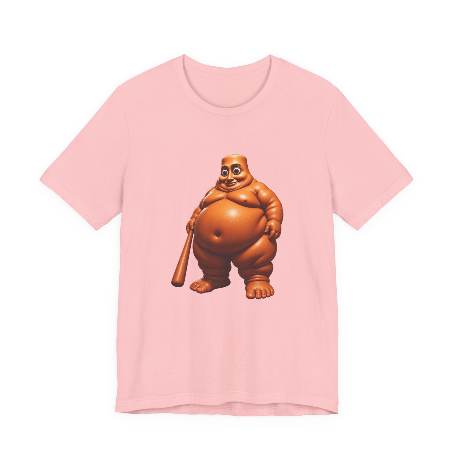 Fat Tung Sahur Brainrot Meme Graphic Tee - Image 41